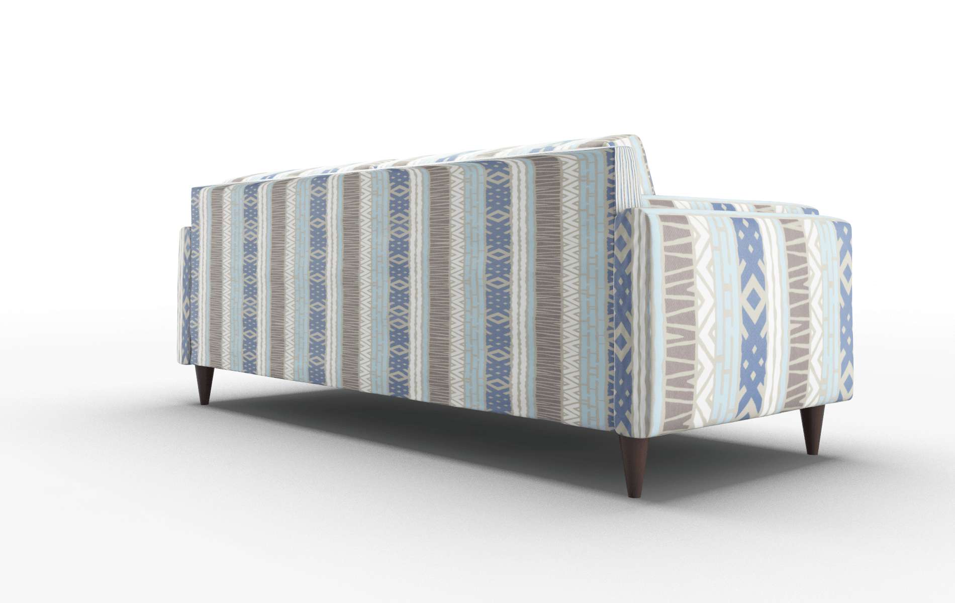 Helsinki Bodhi Indigo Sofa espresso legs 5