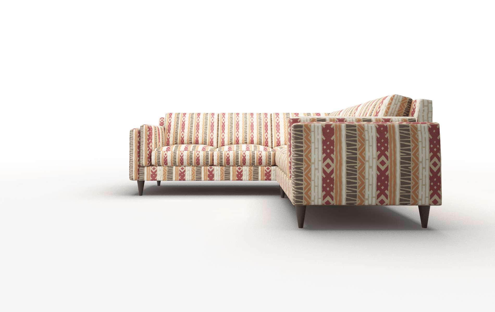 Helsinki Bodhi Tango Sectional espresso legs 5