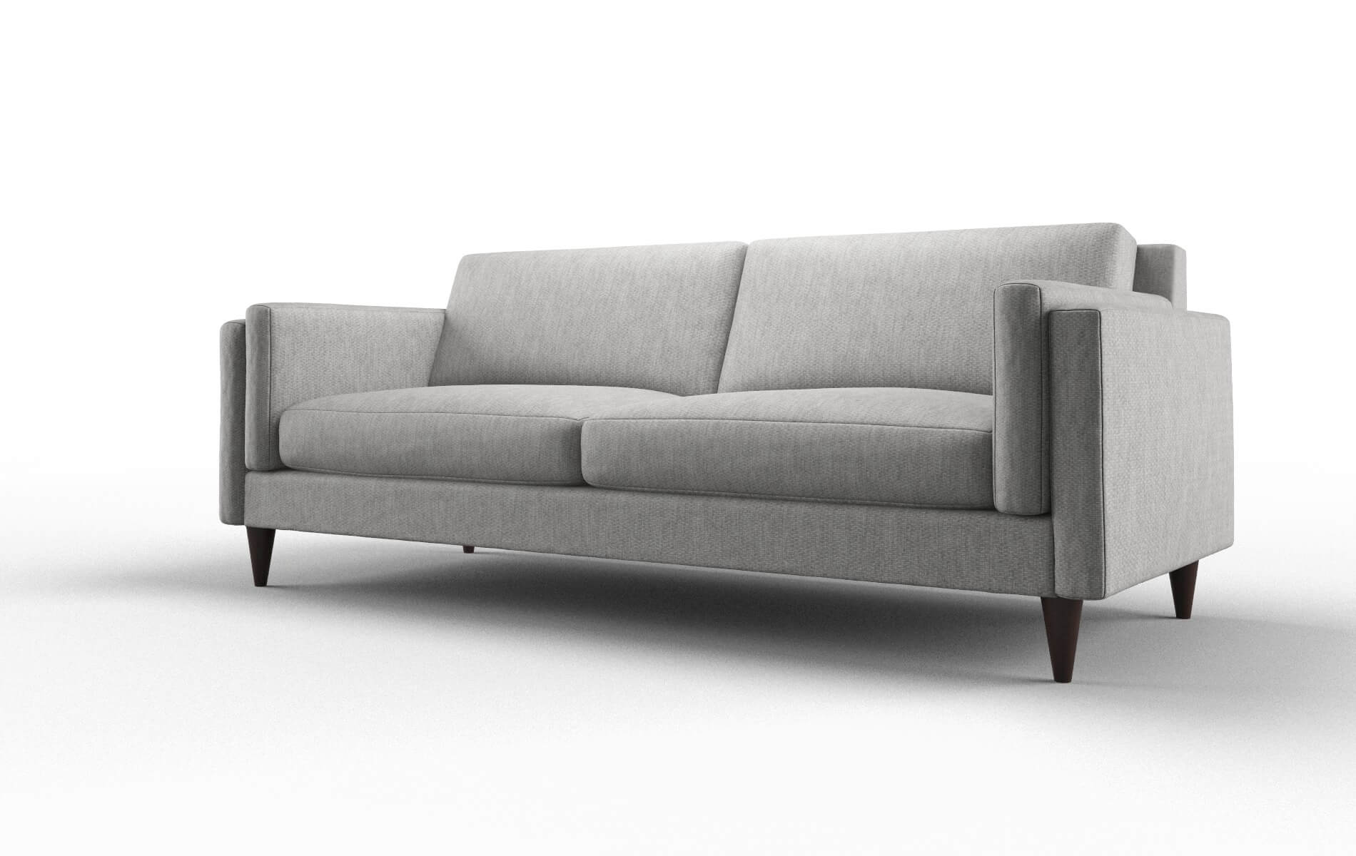 Helsinki Bungalow Graphite Sofa espresso legs 4