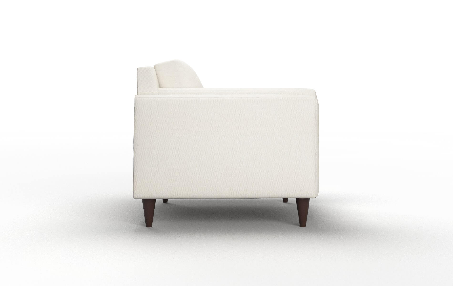Helsinki Bungalow Ivory Chair espresso legs 3