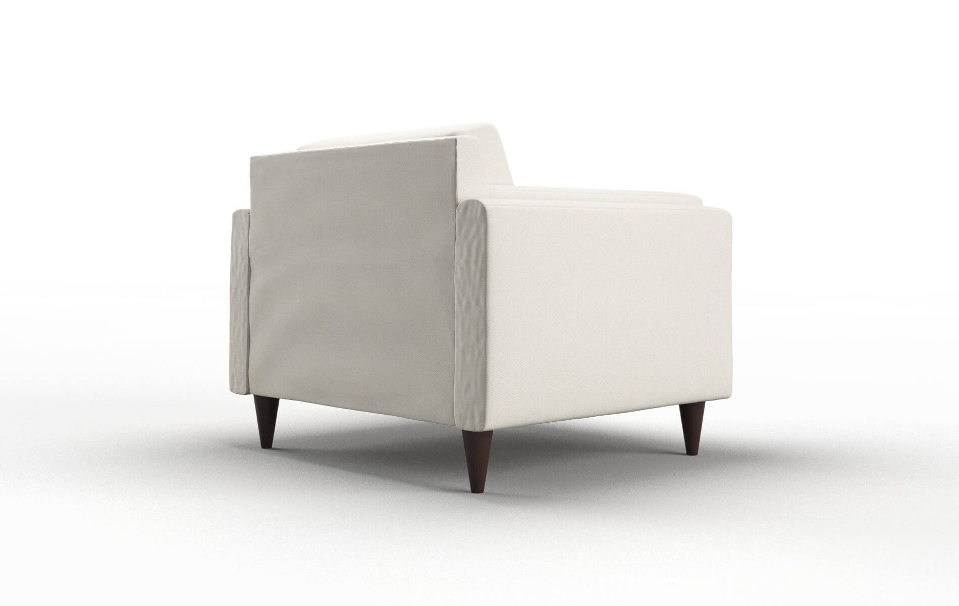 Helsinki Bungalow Ivory Chair espresso legs 5