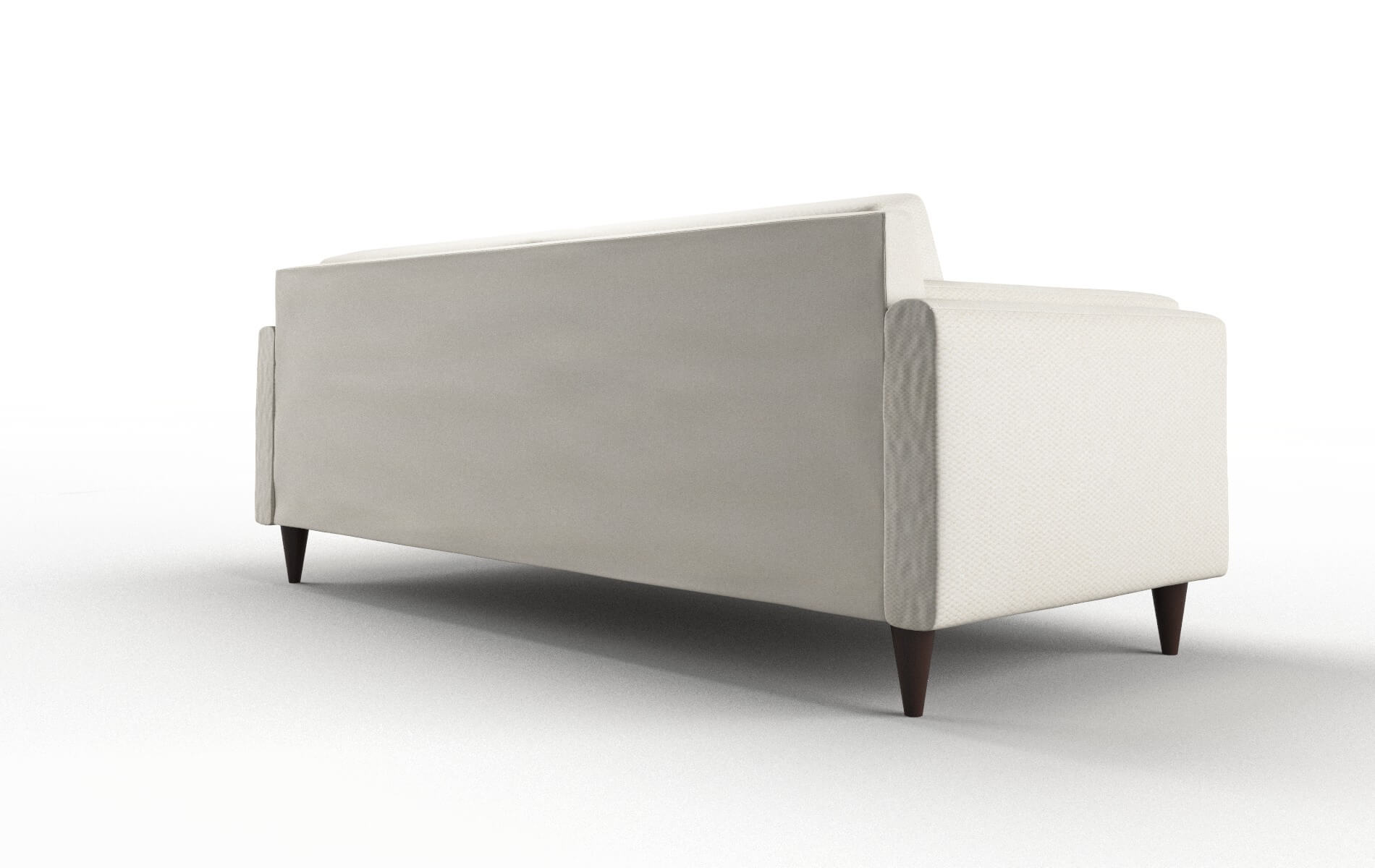 Helsinki Bungalow Ivory Sofa espresso legs 5