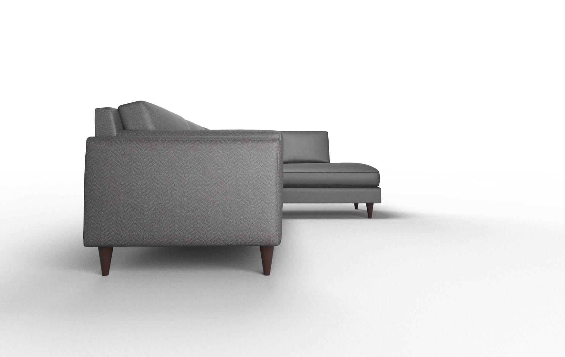 Helsinki Catalina Charcoal Panel espresso legs 3