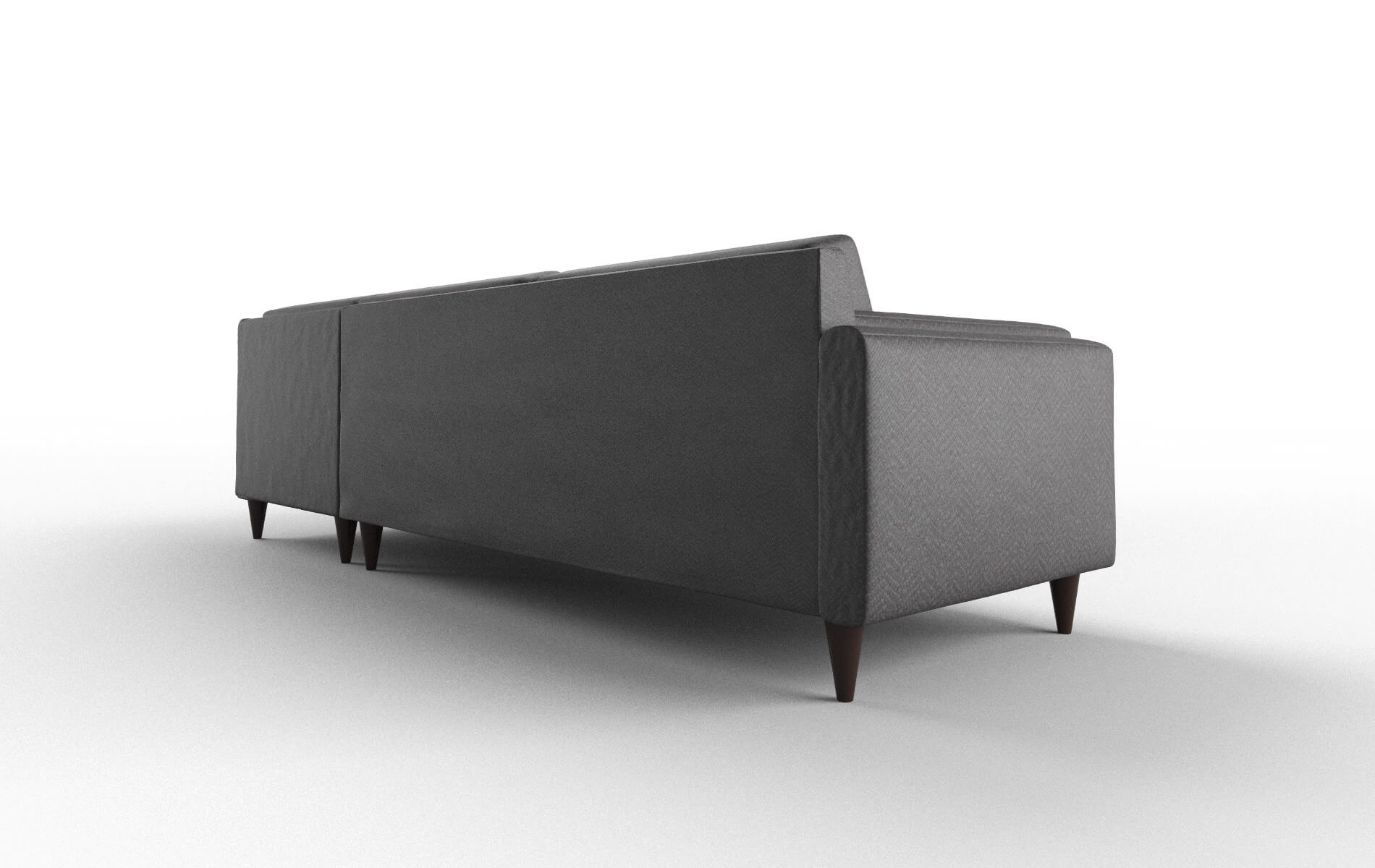 Helsinki Catalina Charcoal Panel espresso legs 5