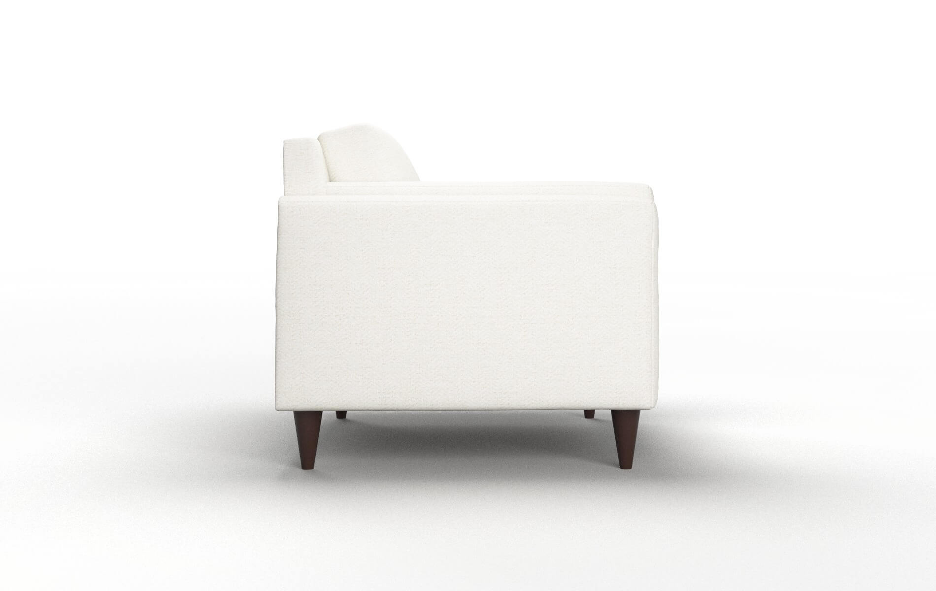 Helsinki Catalina Ivory Chair espresso legs 3
