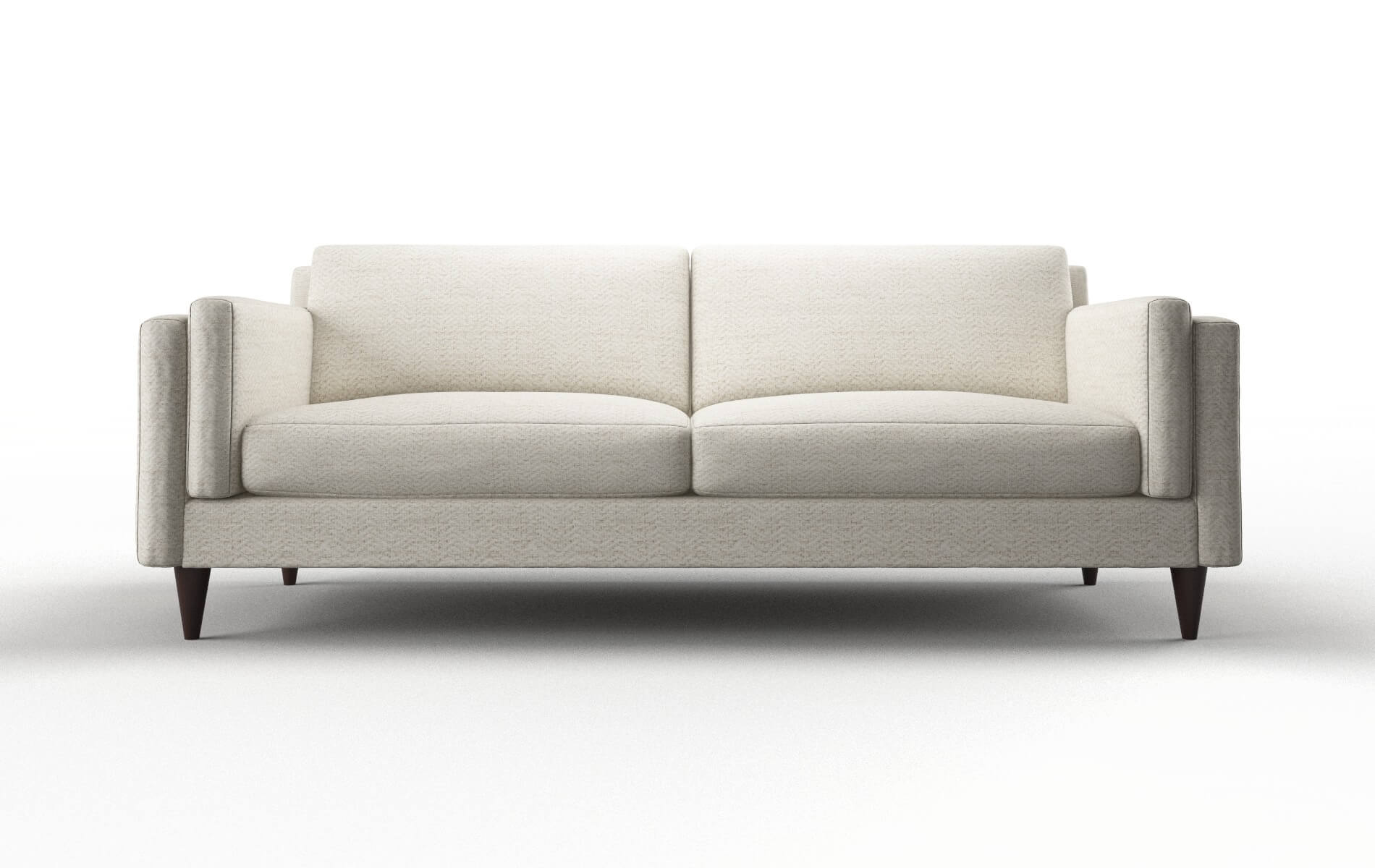 Helsinki Catalina Linen Sofa espresso legs 1