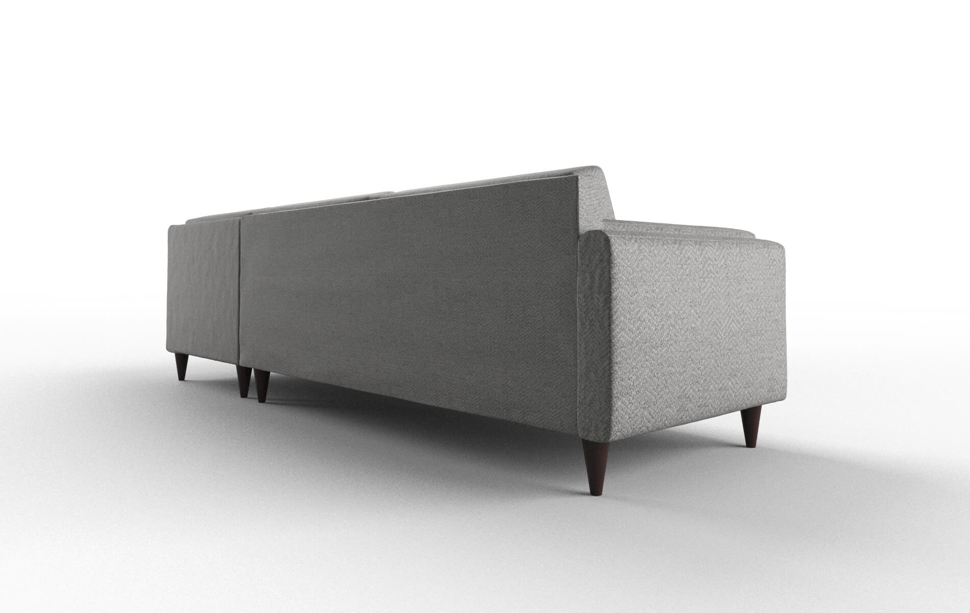 Helsinki Catalina Steel Panel espresso legs 5