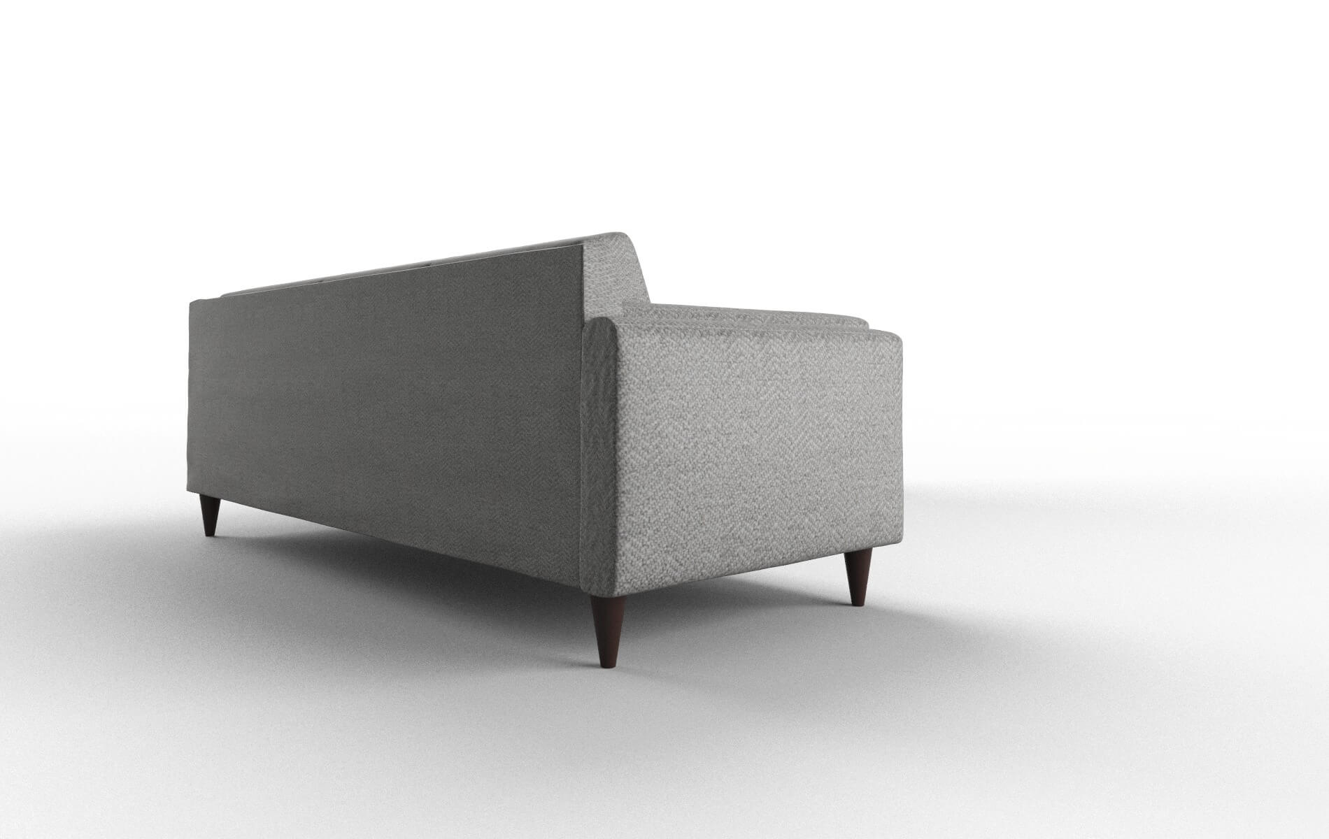 Helsinki Catalina Steel Sectional espresso legs 3