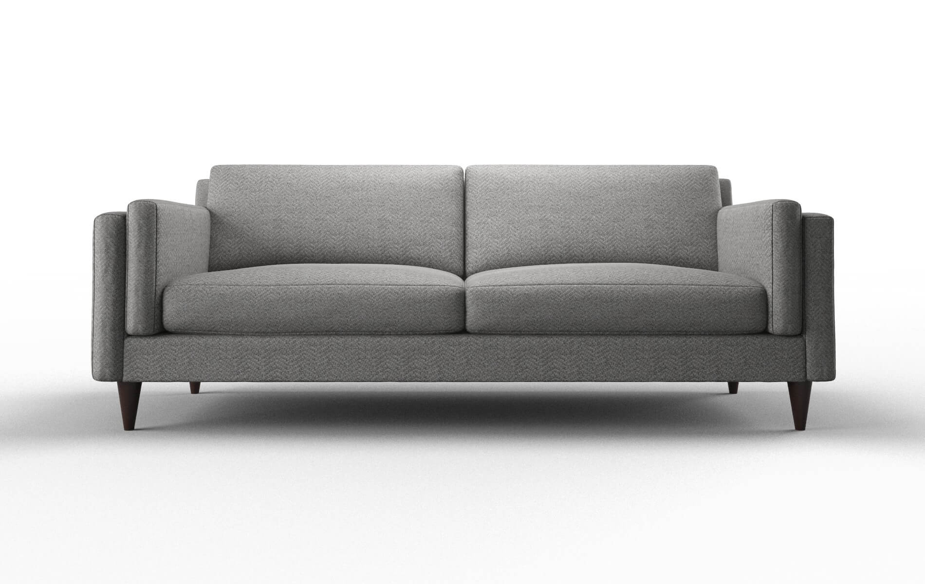 Helsinki Catalina Steel Sofa espresso legs 1