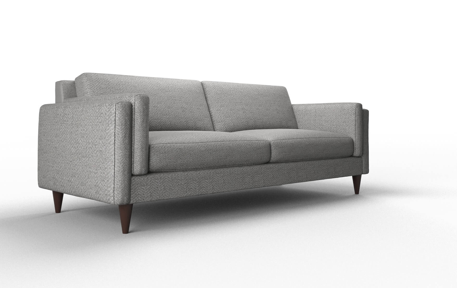 Helsinki Catalina Steel Sofa espresso legs 2