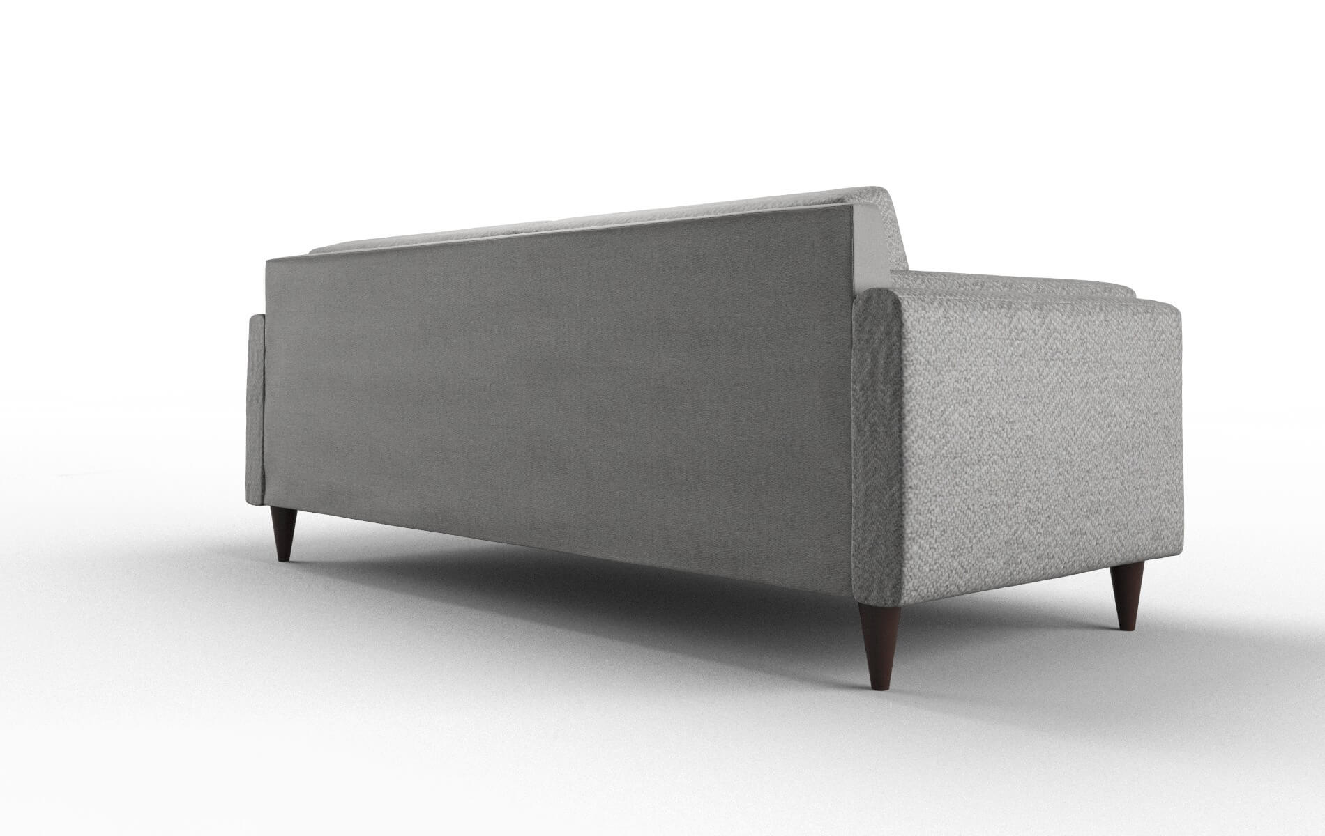 Helsinki Catalina Steel Sofa espresso legs 5