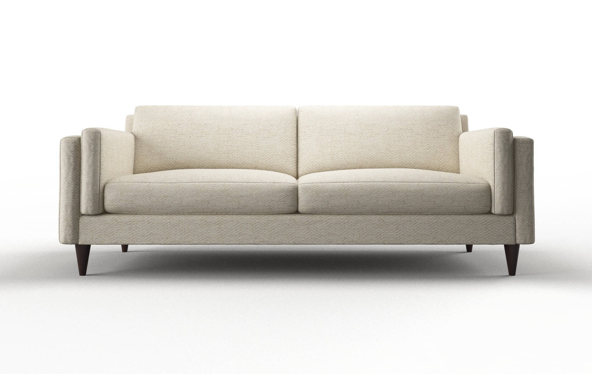 Helsinki Catalina Wheat Sofa espresso legs 1