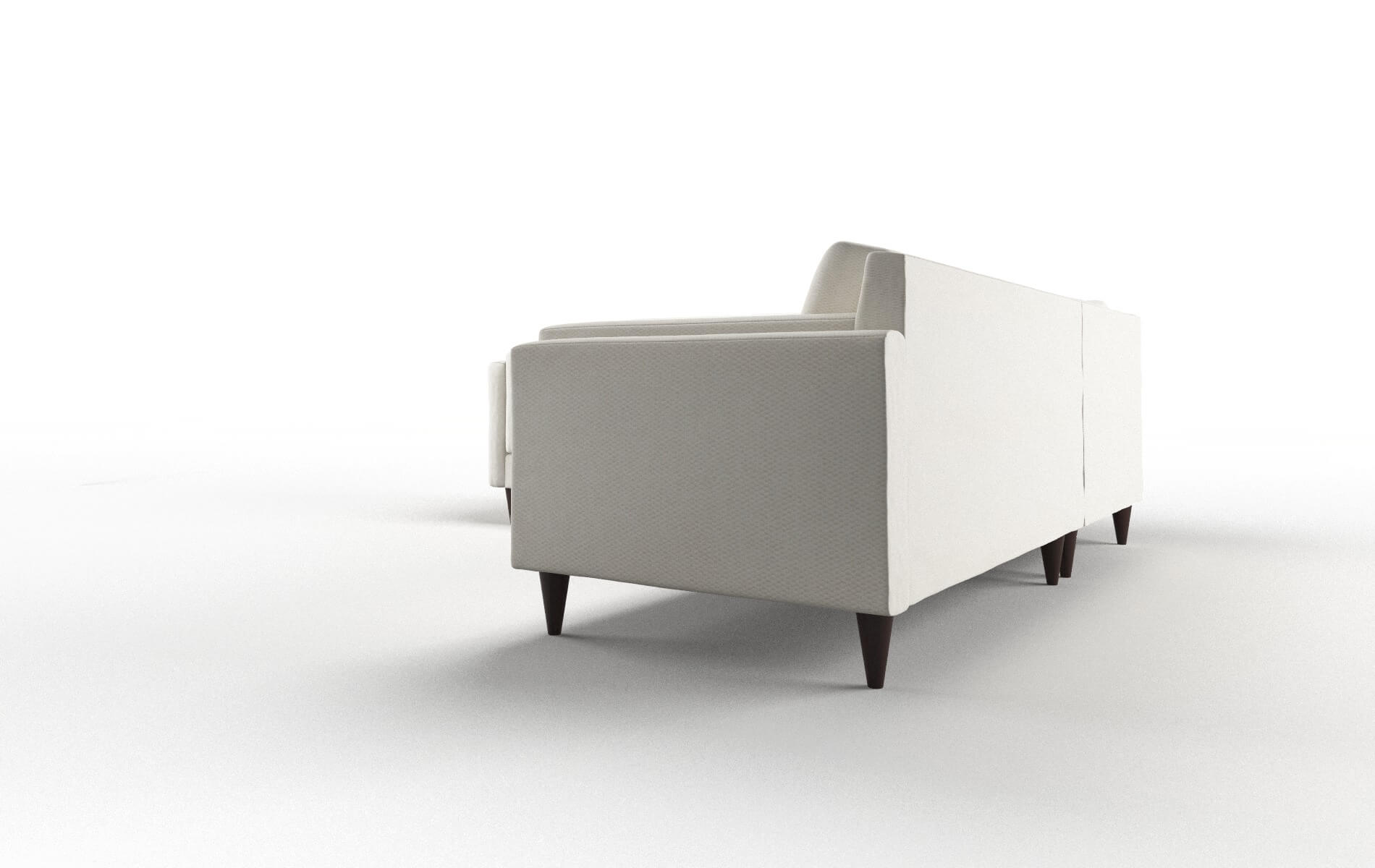 Helsinki Chance Bone Sectional espresso legs 4