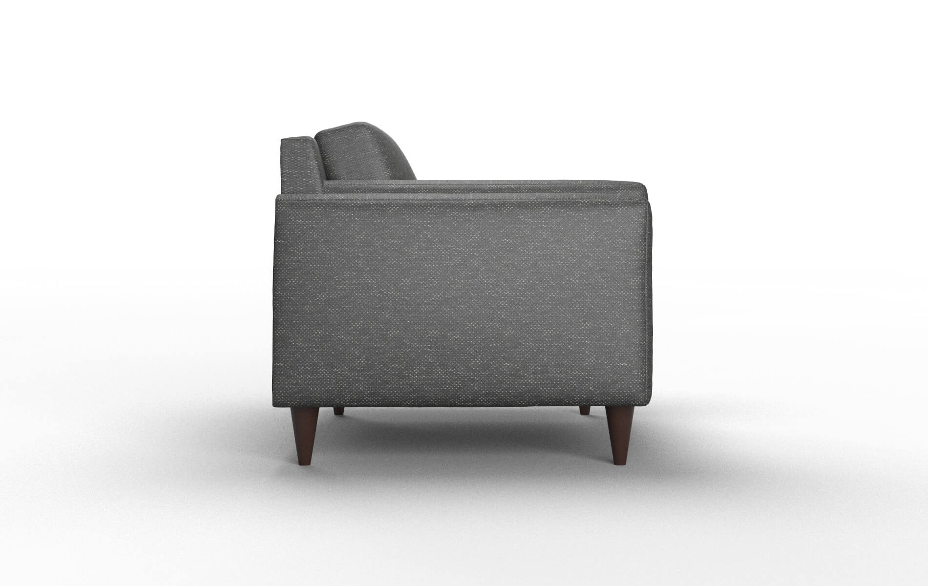 Helsinki Chance Denim Chair espresso legs 3