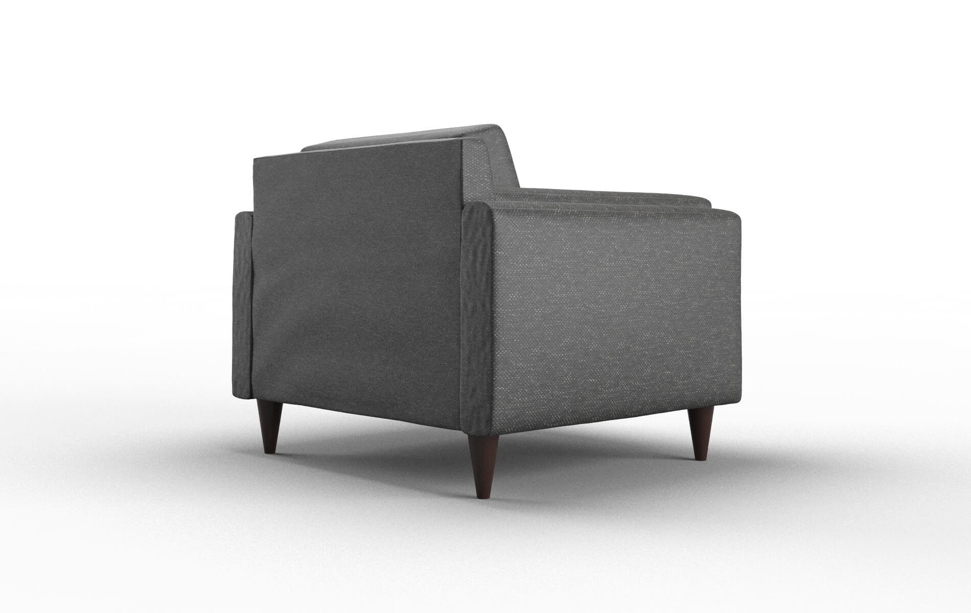 Helsinki Chance Denim Chair espresso legs 5