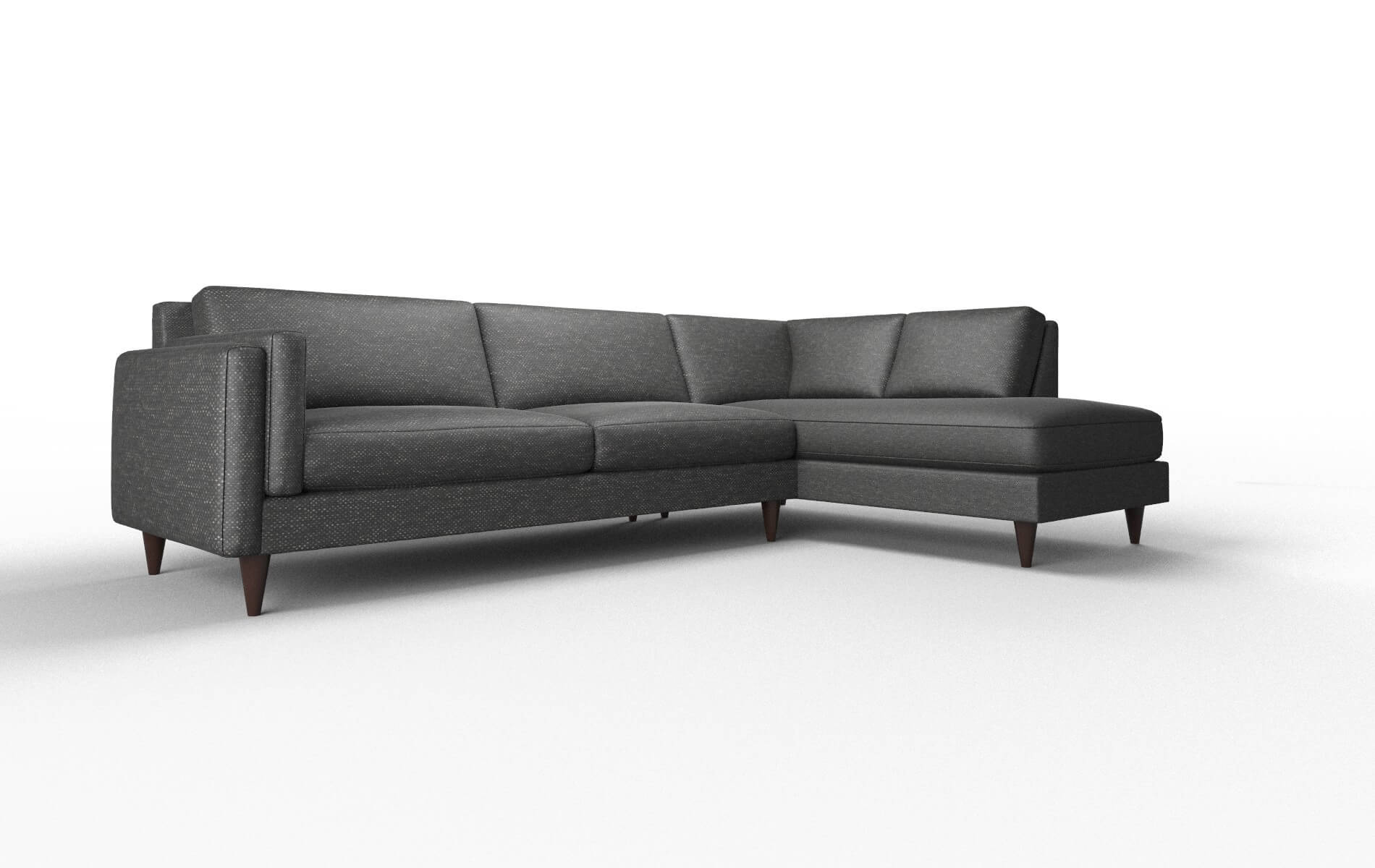 Helsinki Chance Denim Panel espresso legs 2