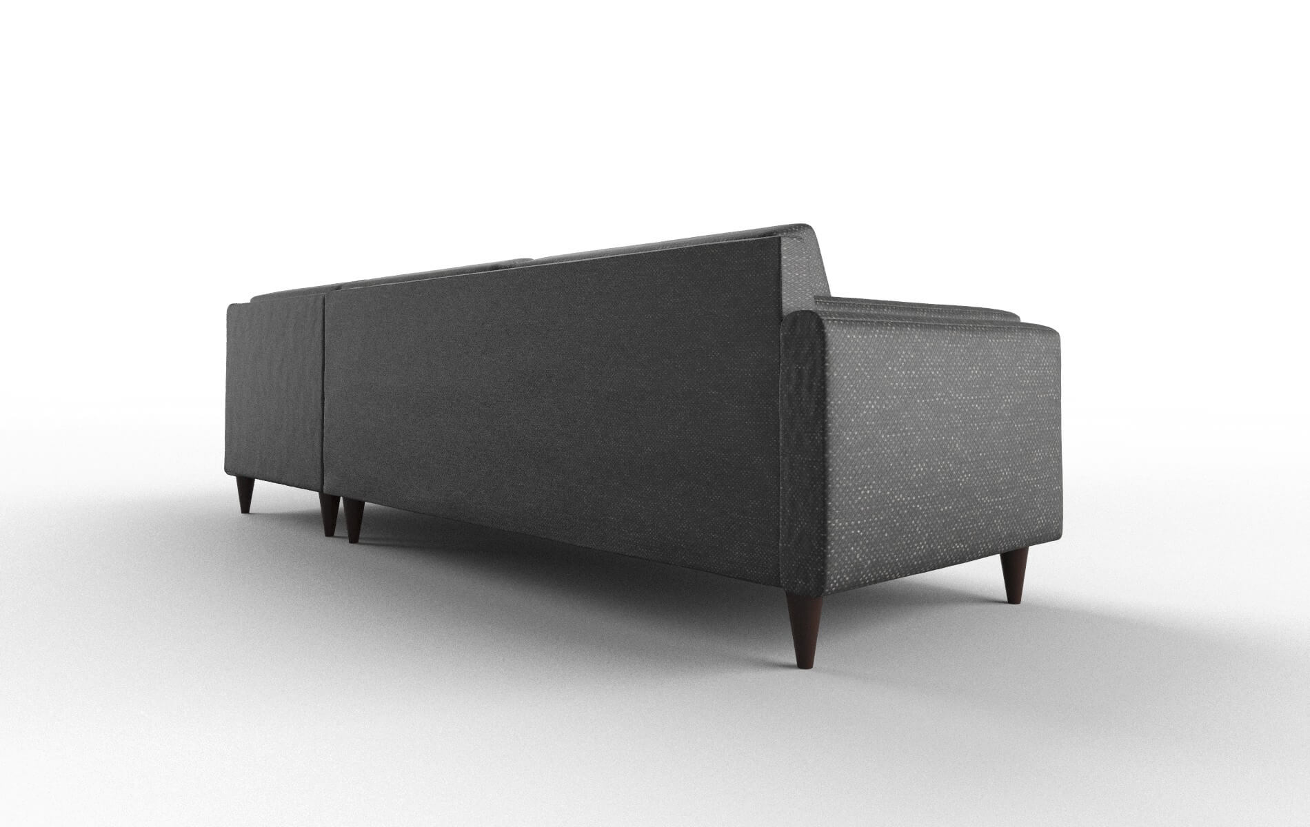 Helsinki Chance Denim Panel espresso legs 5