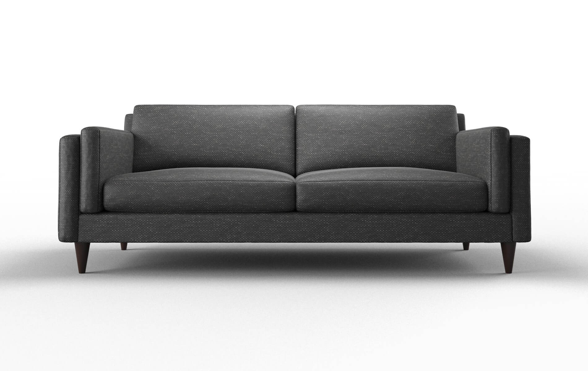 Helsinki Chance Denim Sofa espresso legs 1