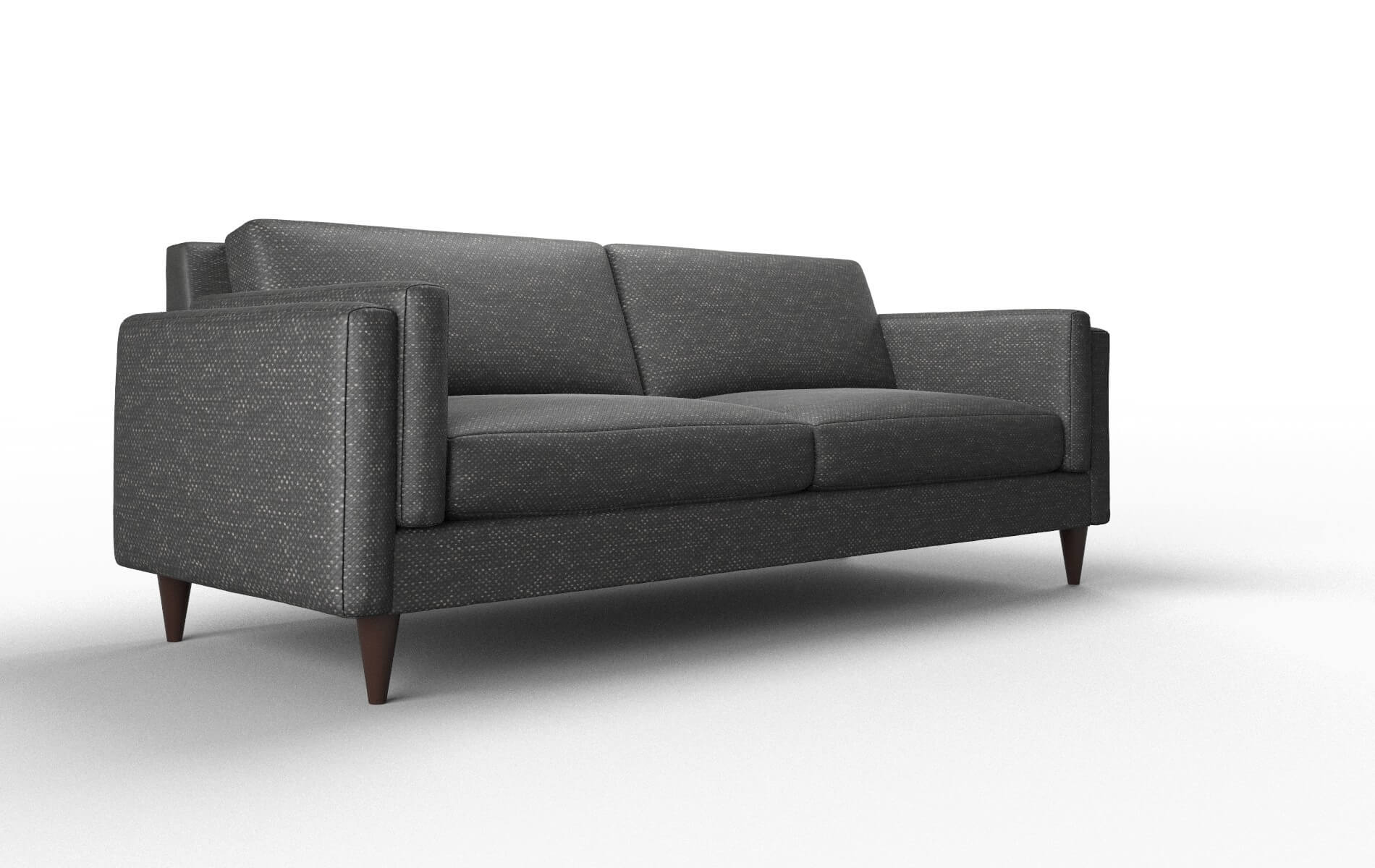 Helsinki Chance Denim Sofa espresso legs 2