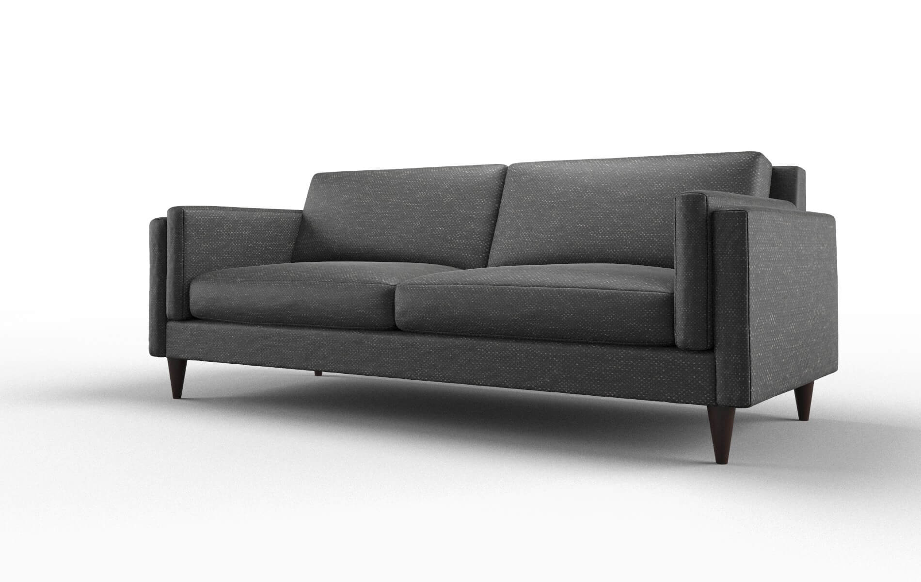 Helsinki Chance Denim Sofa espresso legs 4