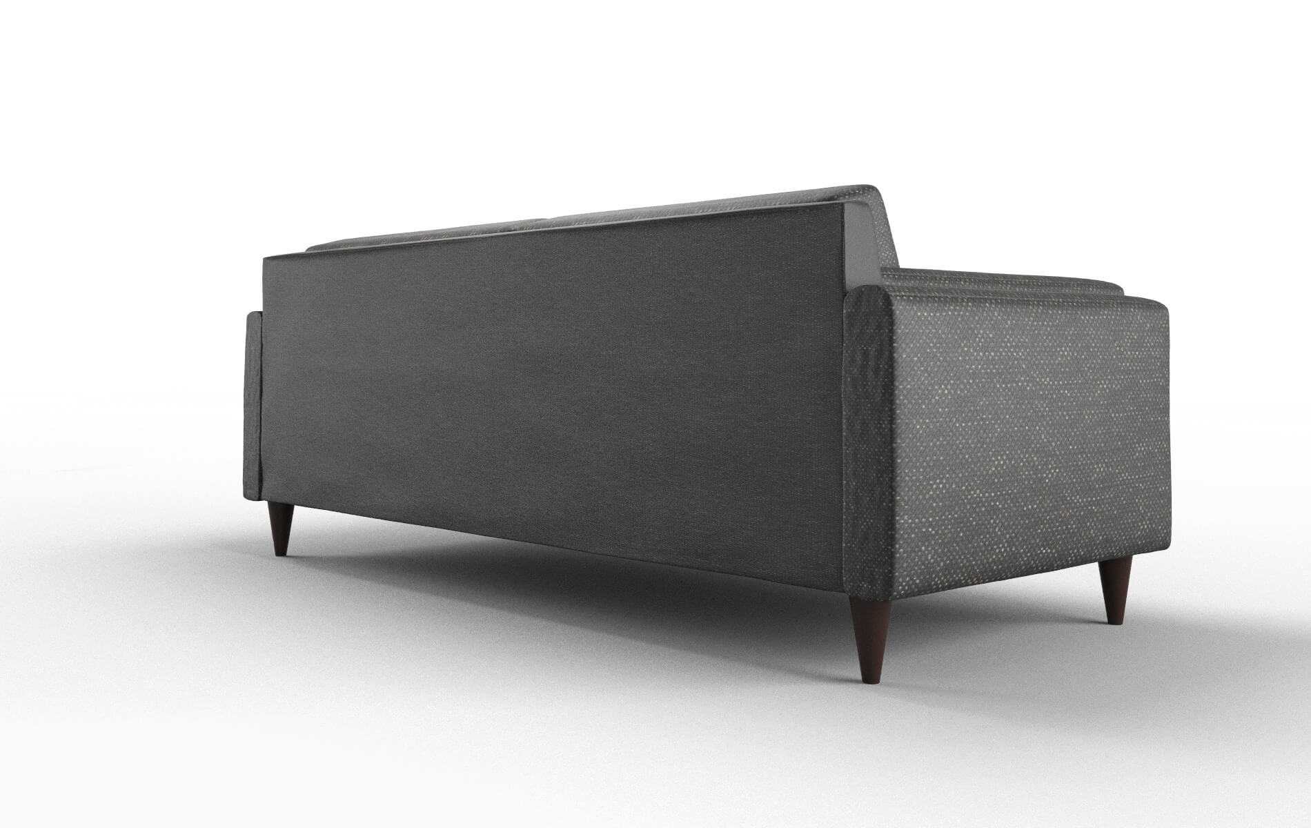 Helsinki Chance Denim Sofa espresso legs 5