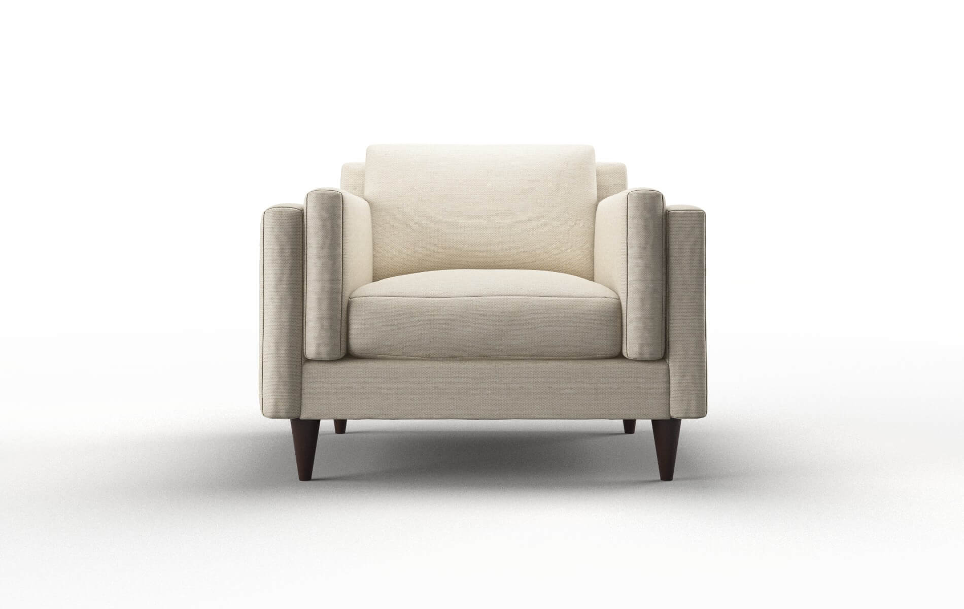 Helsinki Chance sand Chair Espresso Legs  1