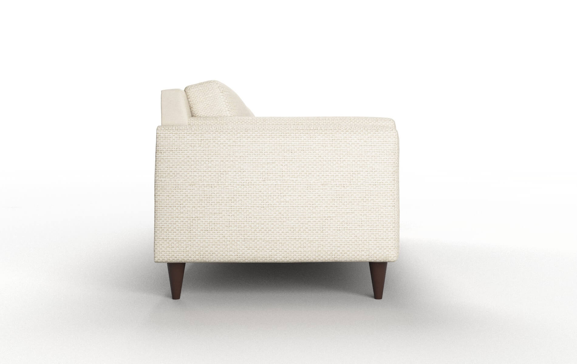 Helsinki Chance Sand Sofa espresso legs 3