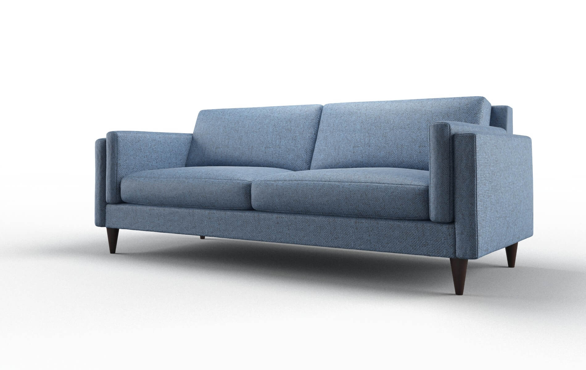 Helsinki Clyde Deep_ocean Sofa espresso legs 4