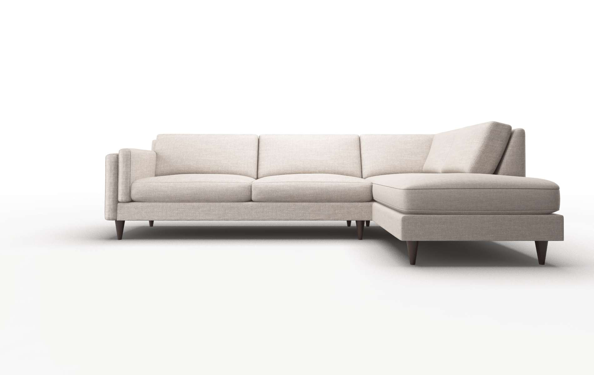 Helsinki Clyde Dolphin Panel espresso legs 1