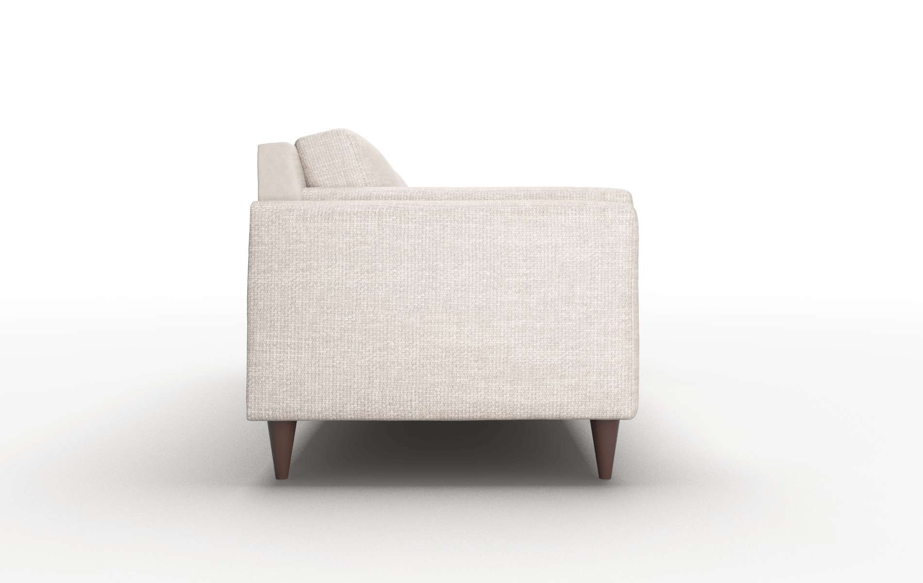 Helsinki Clyde Dolphin Sofa espresso legs 3