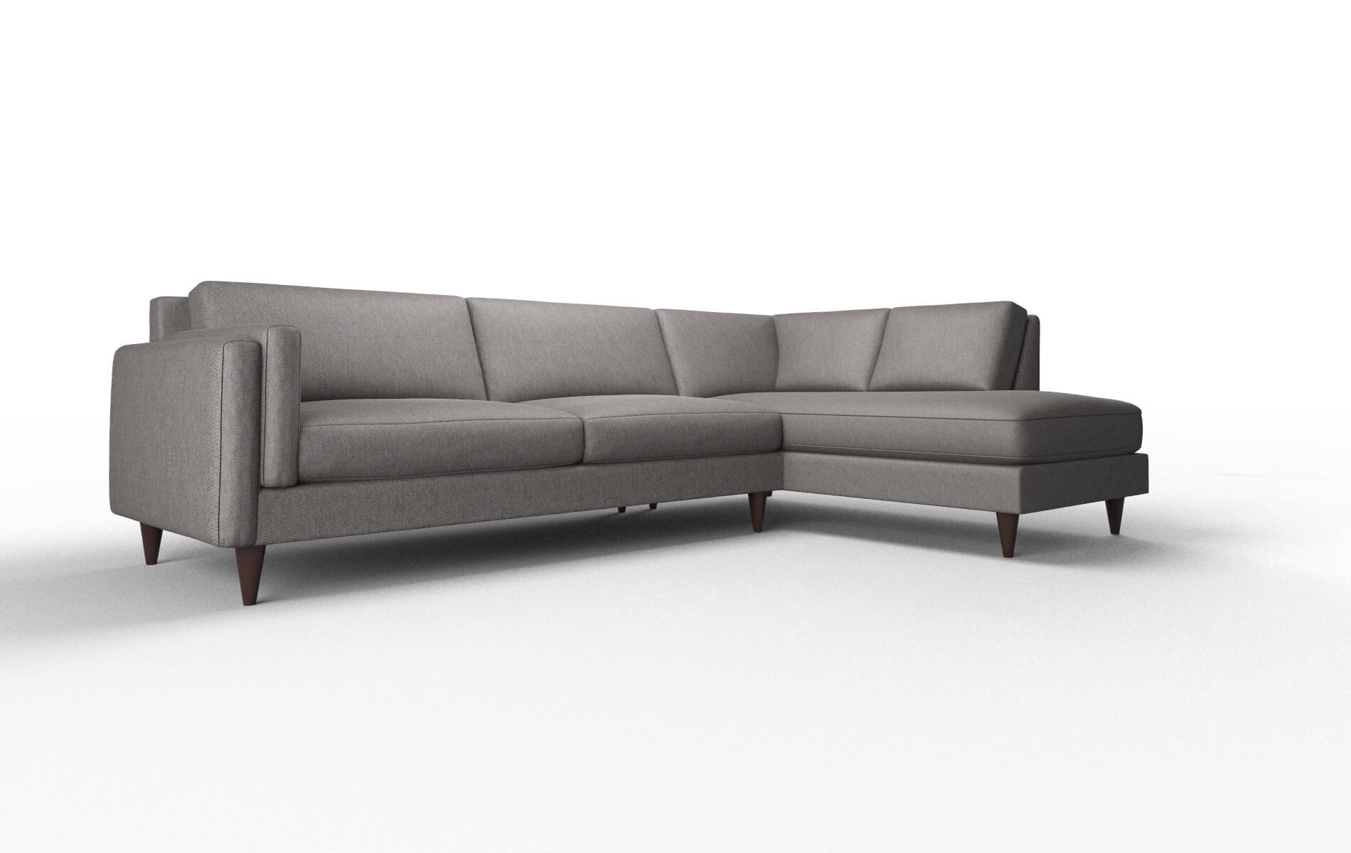 Helsinki Cosmo Charcoal Panel espresso legs 2