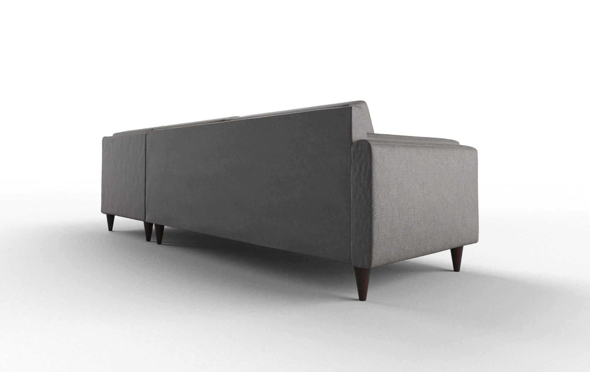 Helsinki Cosmo Charcoal Panel espresso legs 5