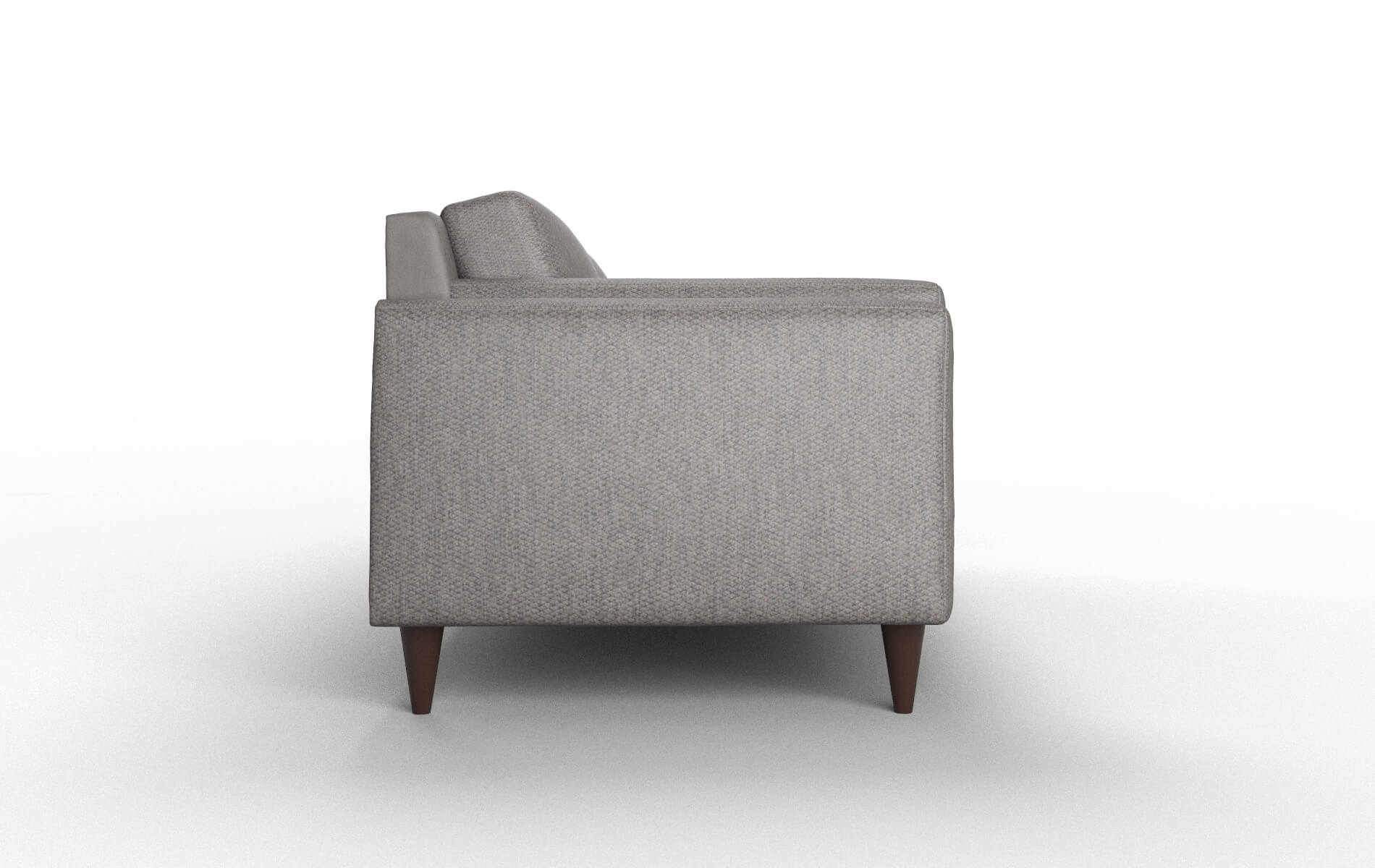 Helsinki Cosmo Charcoal Sofa espresso legs 3