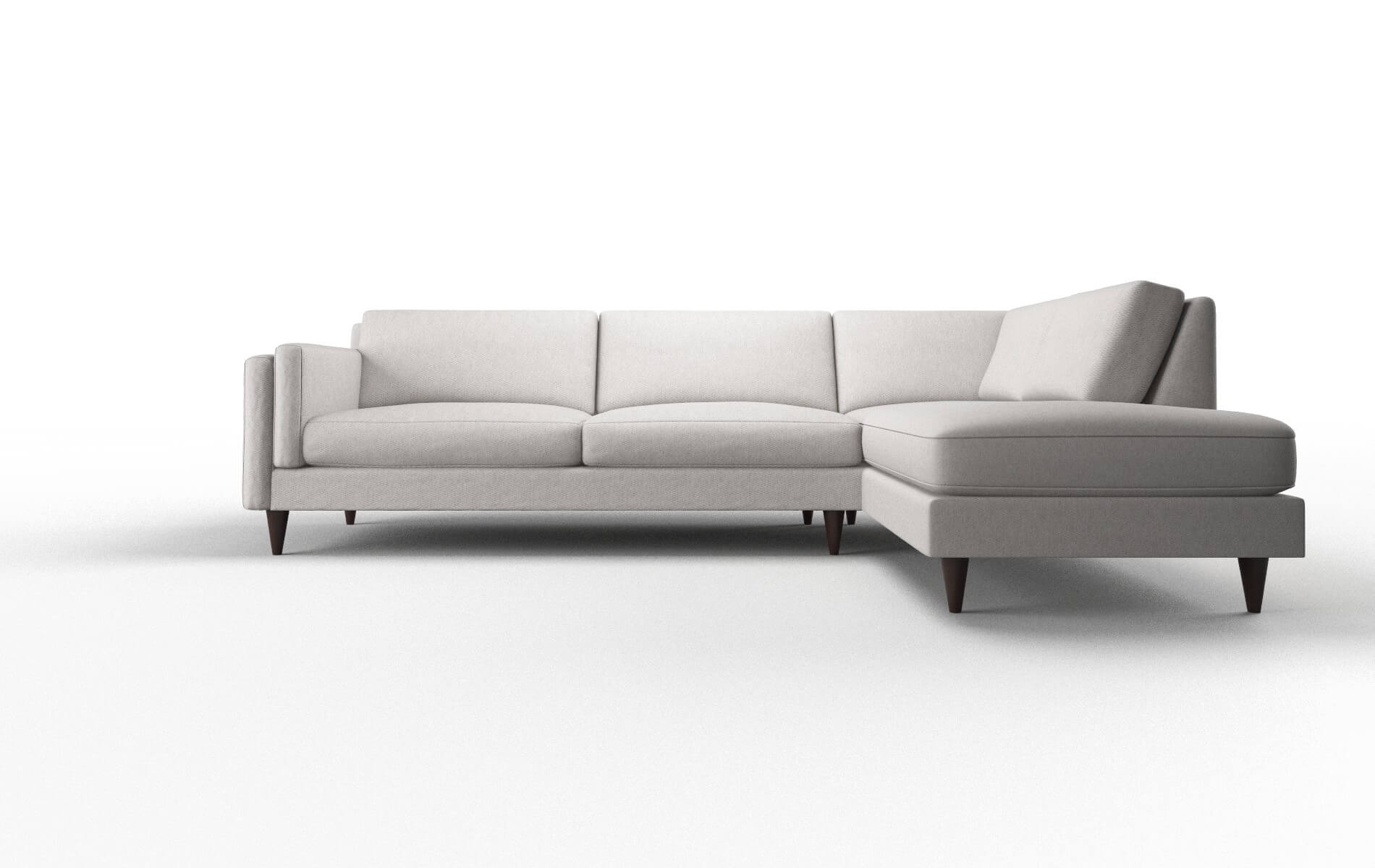 Helsinki Cosmo Silver Panel espresso legs 1