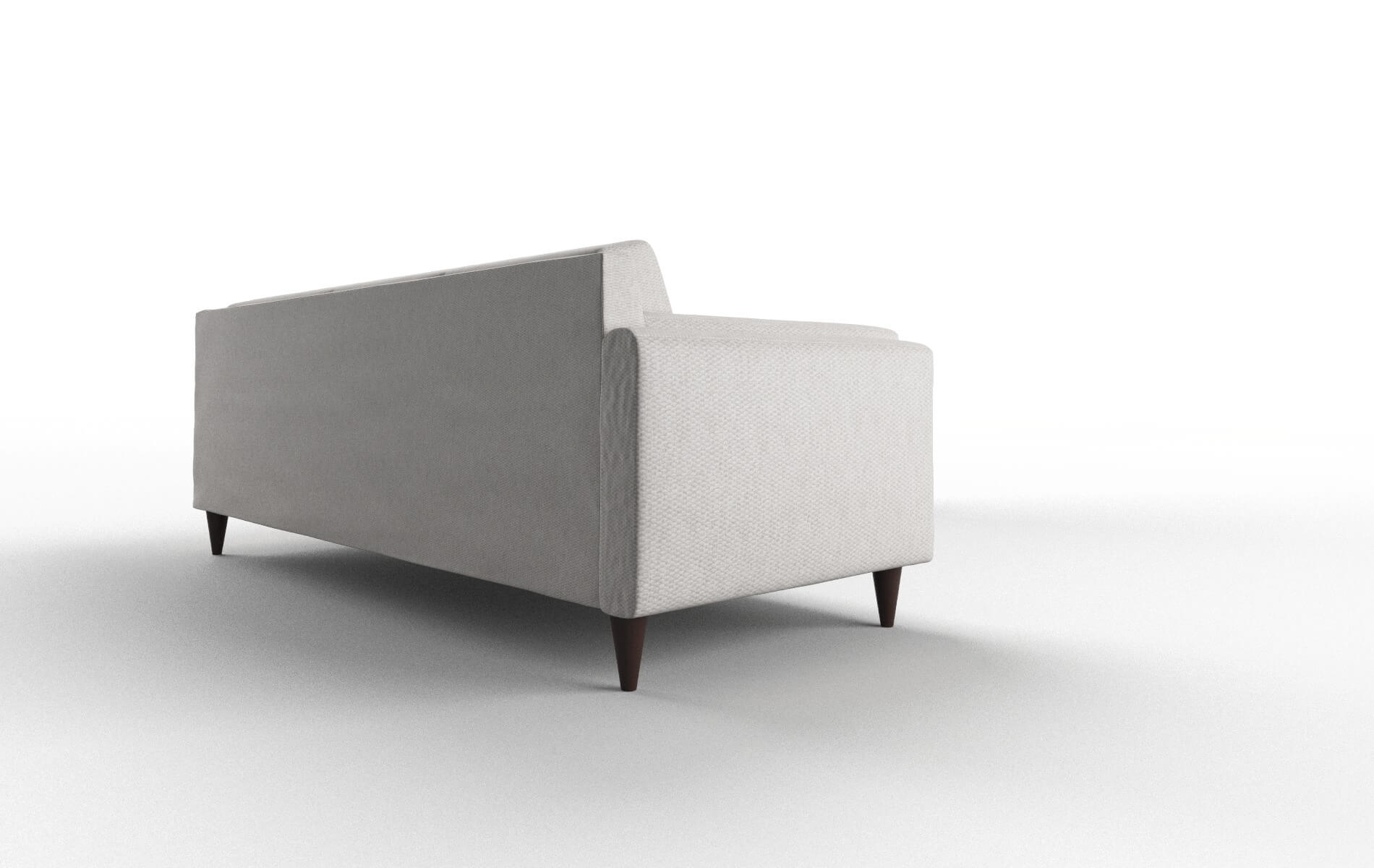 Helsinki Cosmo Silver Sectional espresso legs 3