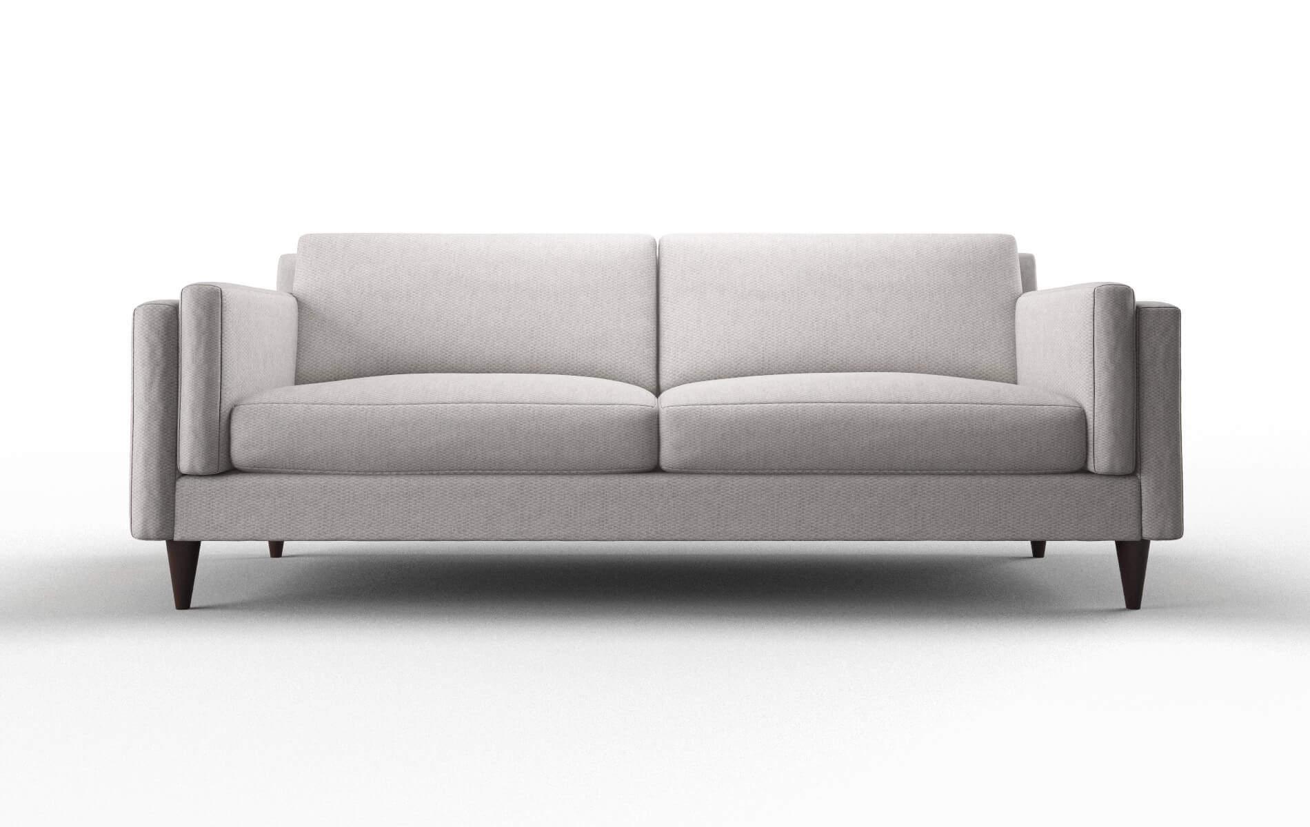 Helsinki Cosmo Silver Sofa espresso legs 1