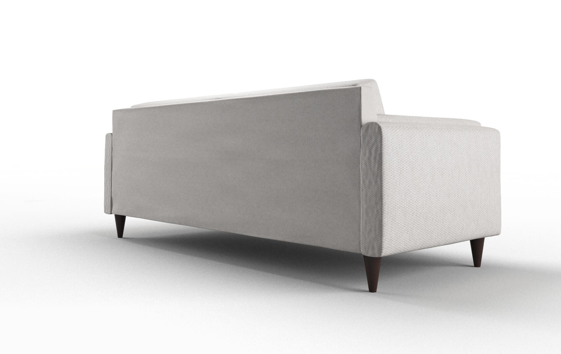 Helsinki Cosmo Silver Sofa espresso legs 5