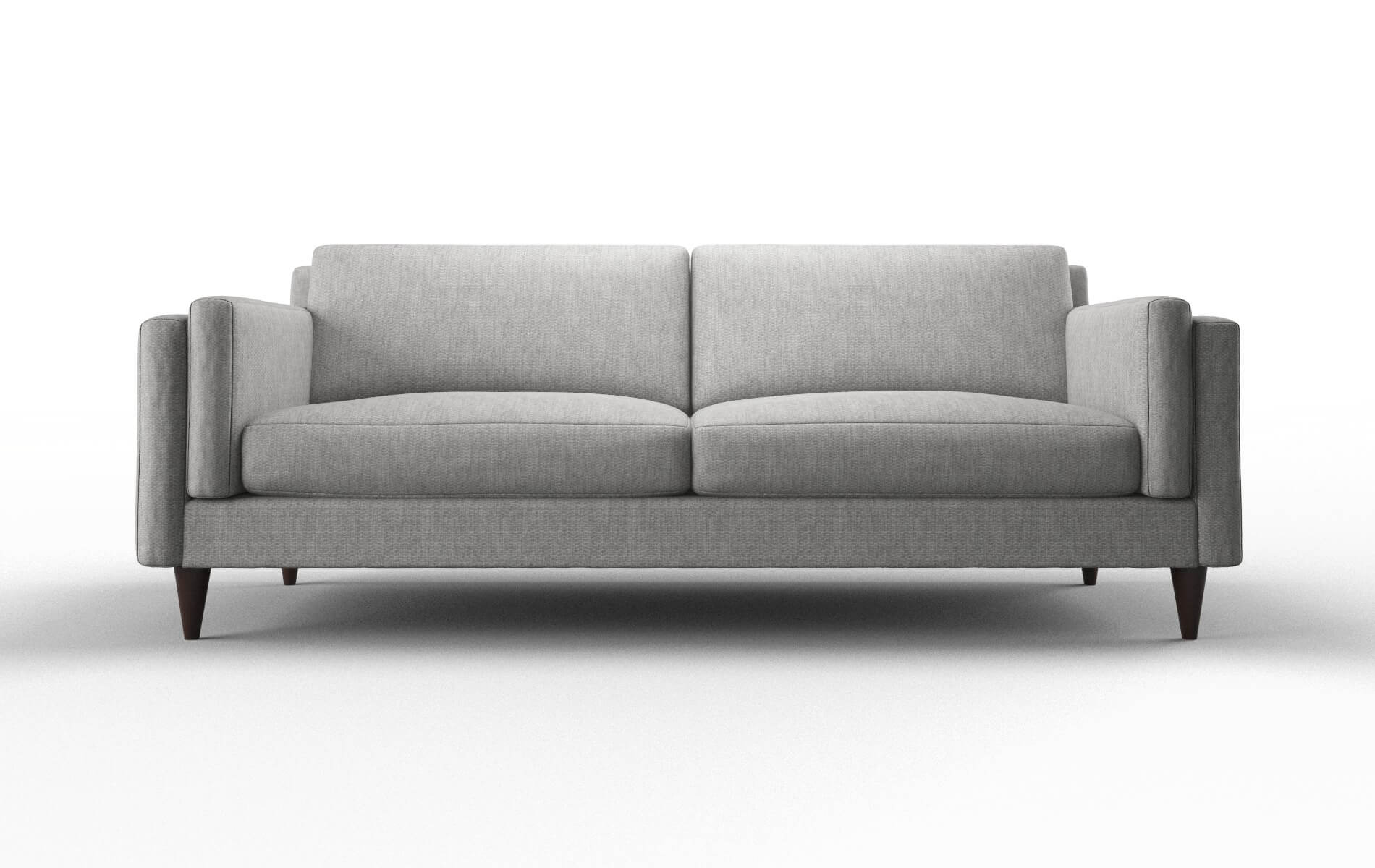 Helsinki Cosmo Steel Sofa espresso legs 1