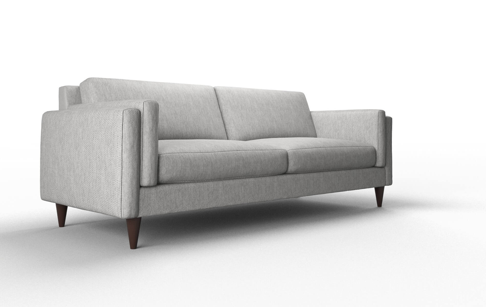 Helsinki Cosmo Steel Sofa espresso legs 2