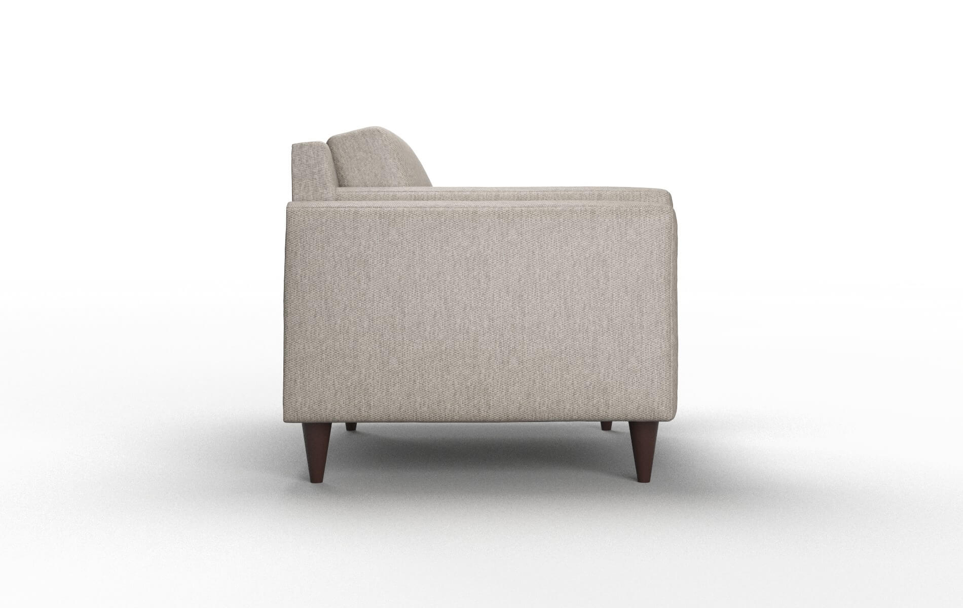 Helsinki Cosmo Taupe Chair espresso legs 3