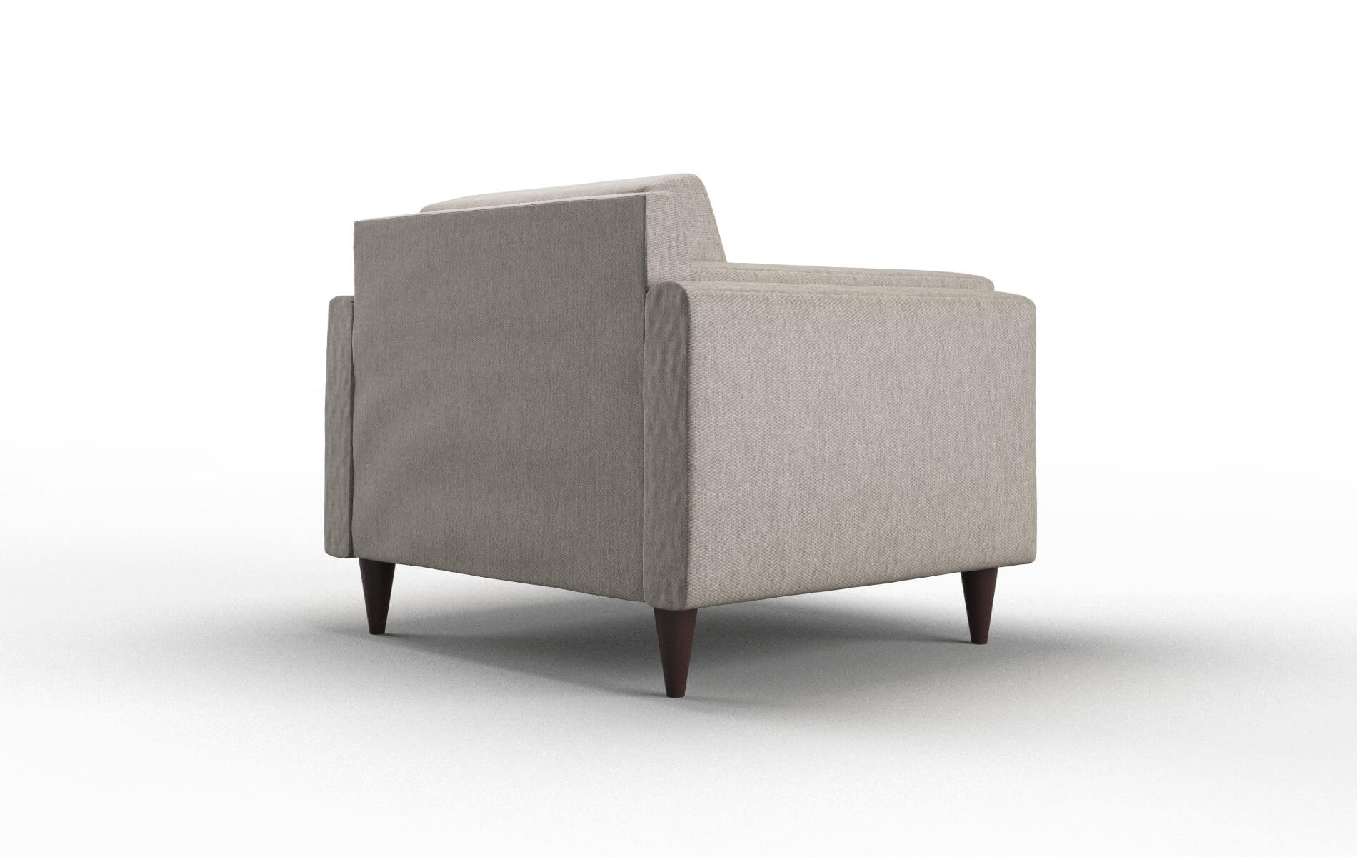 Helsinki Cosmo Taupe Chair espresso legs 5