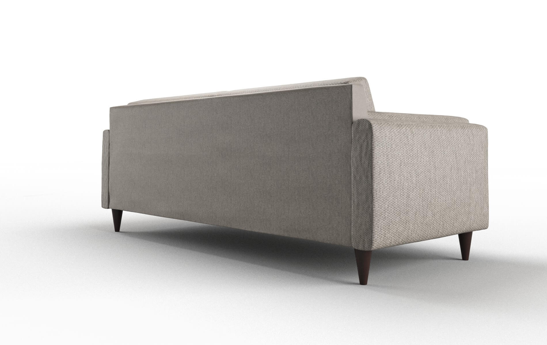 Helsinki Cosmo Taupe Sofa espresso legs 5