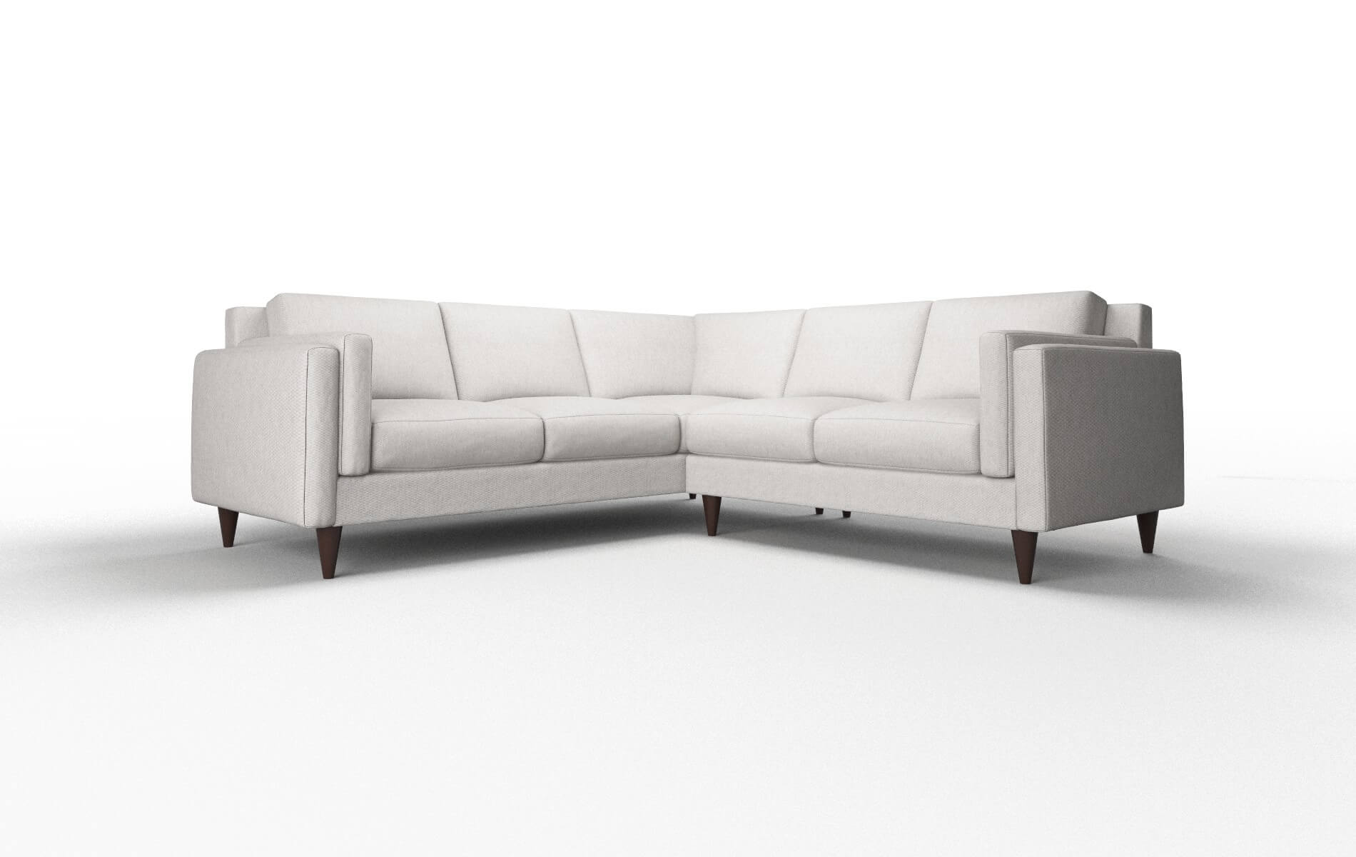 Helsinki Curious Spa Sectional espresso legs 1