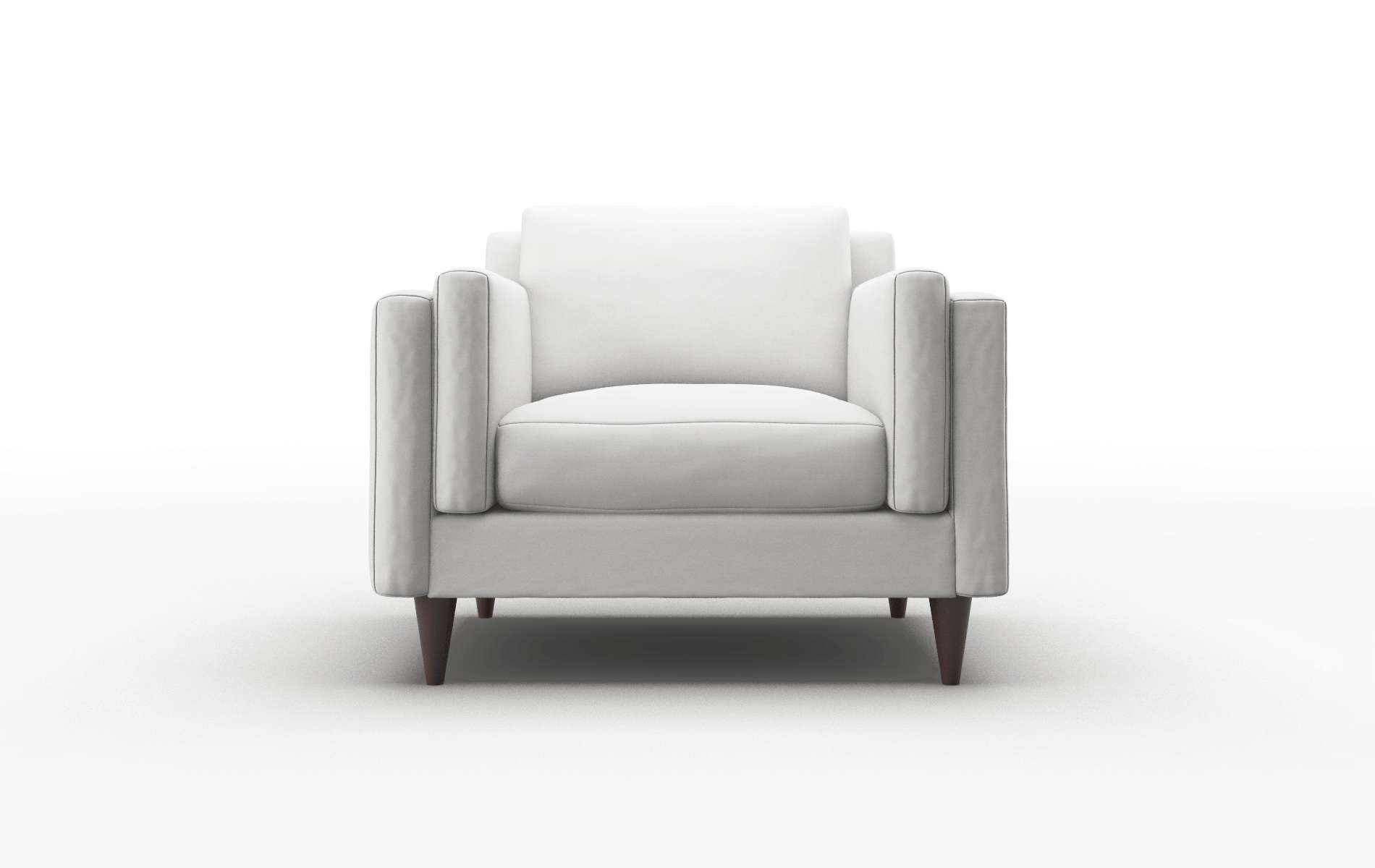 Helsinki Dawson Platinum Chair espresso legs 1