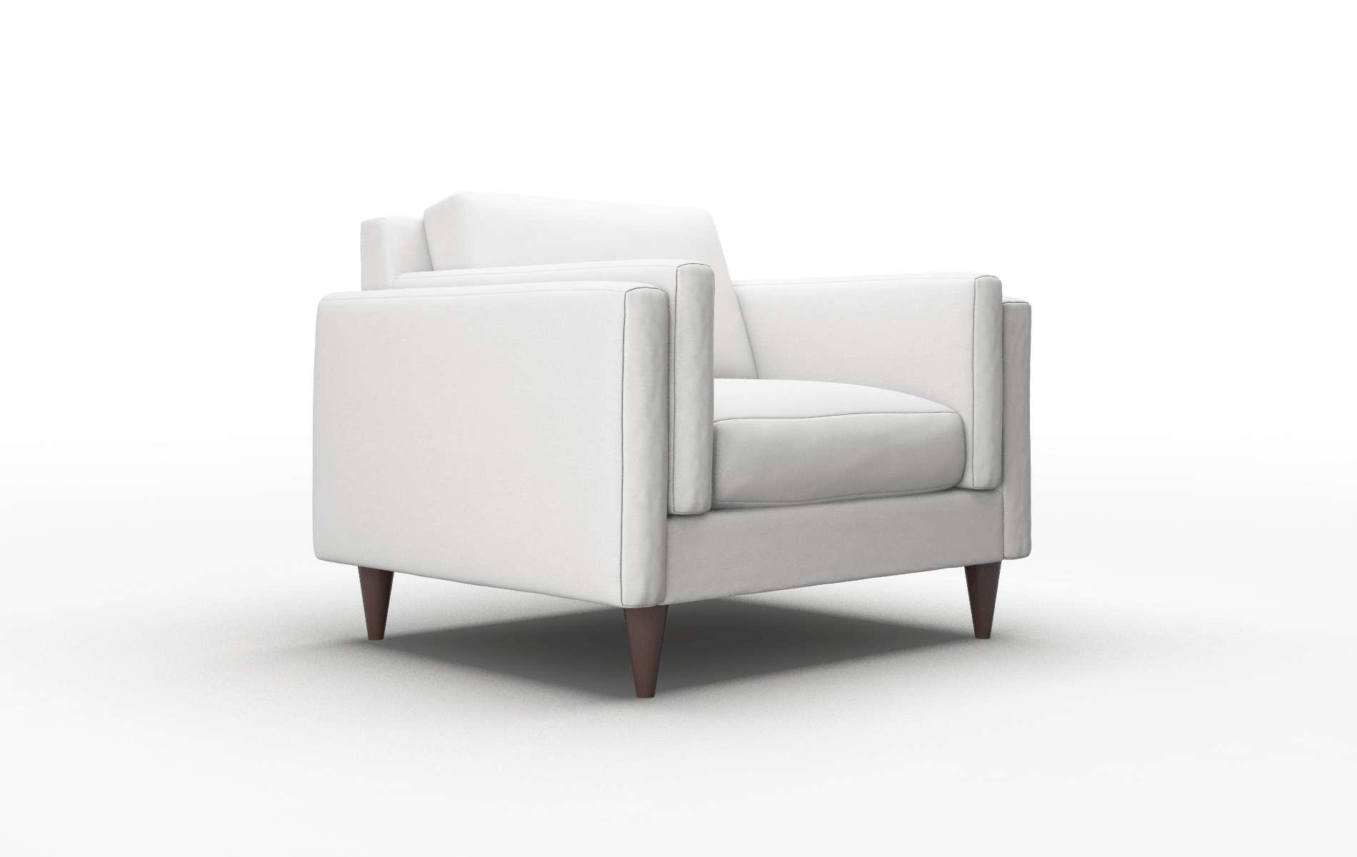 Helsinki Dawson Platinum Chair espresso legs 2
