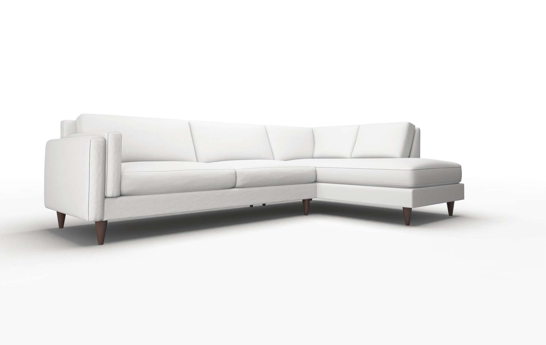 Helsinki Dawson Platinum Panel espresso legs 2