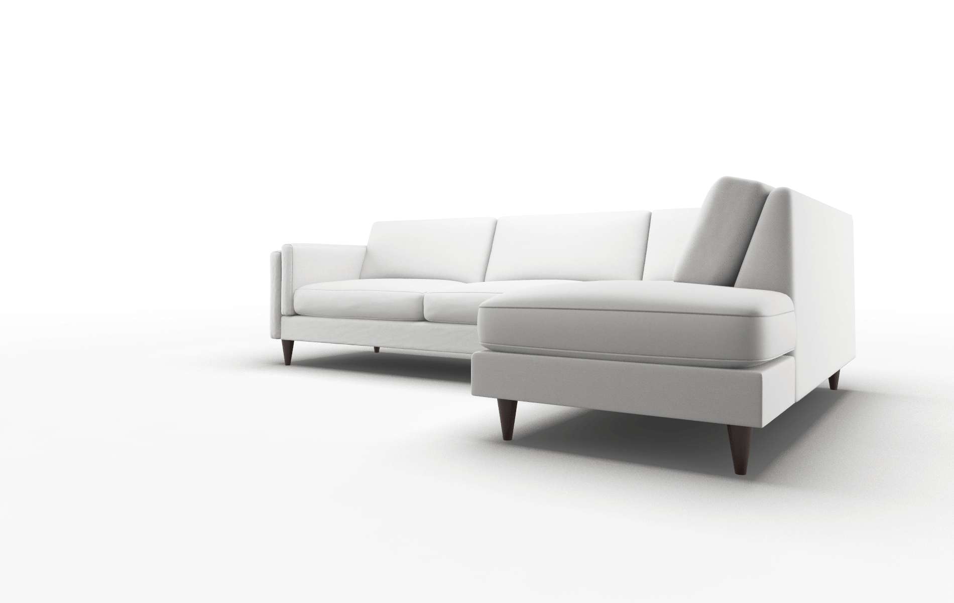 Helsinki Dawson Platinum Panel espresso legs 4