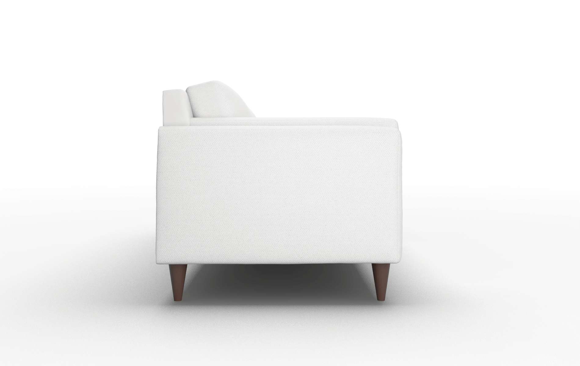 Helsinki Dawson Platinum Sofa espresso legs 3