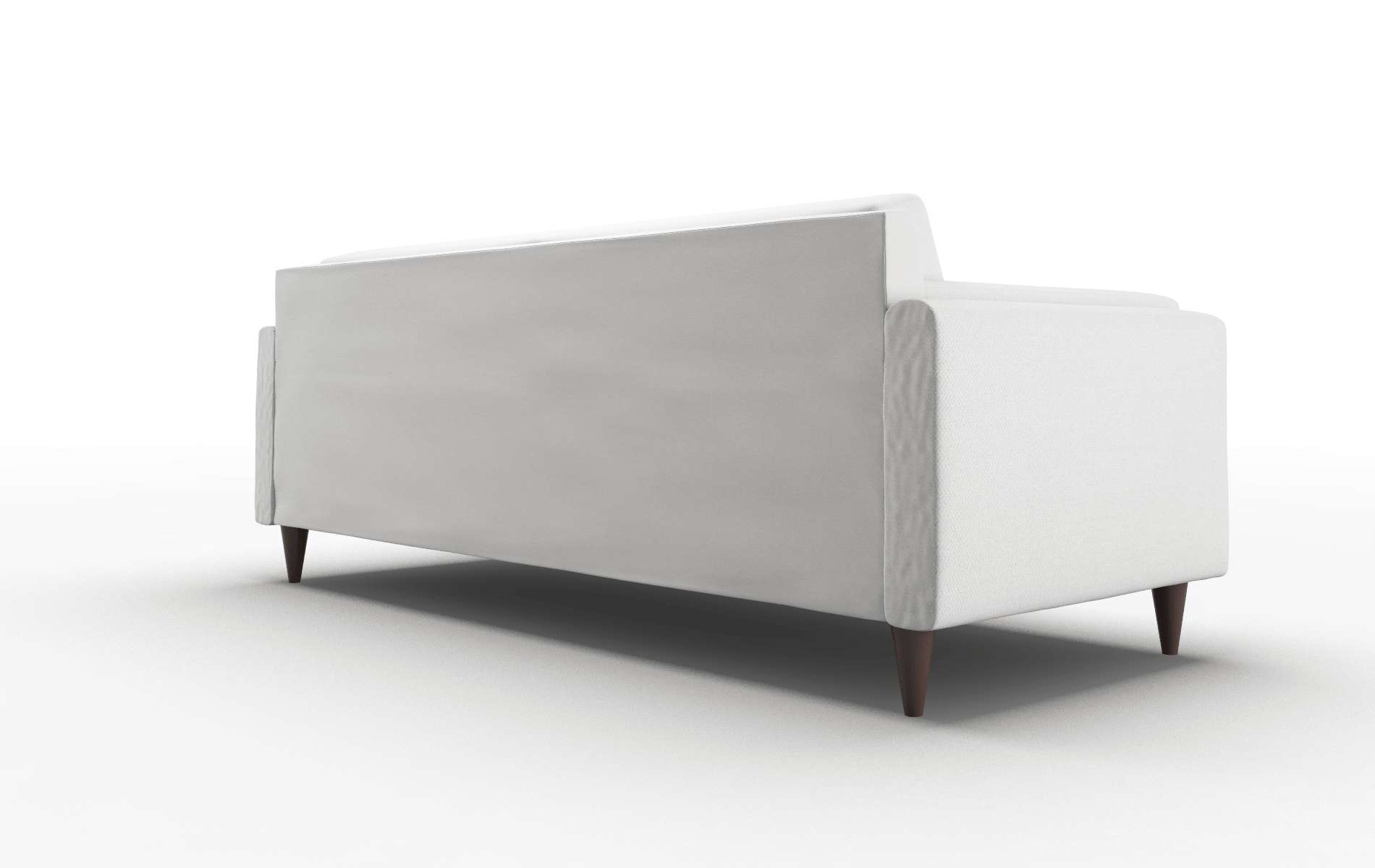 Helsinki Dawson Platinum Sofa espresso legs 5