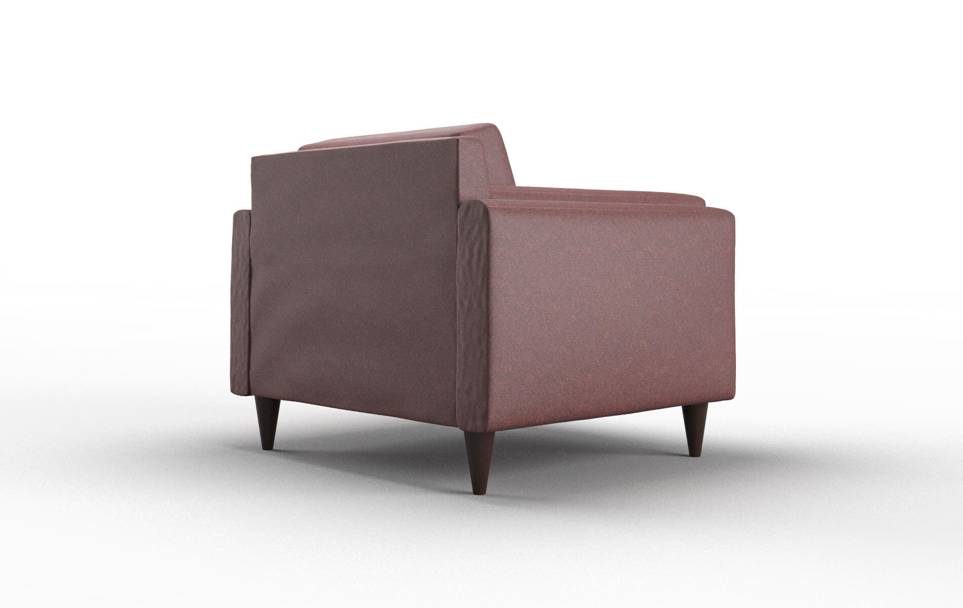 Helsinki Derby Berry Chair espresso legs 5